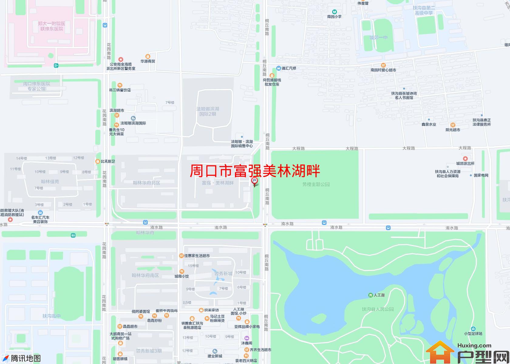 富强美林湖畔小区 - 户型网