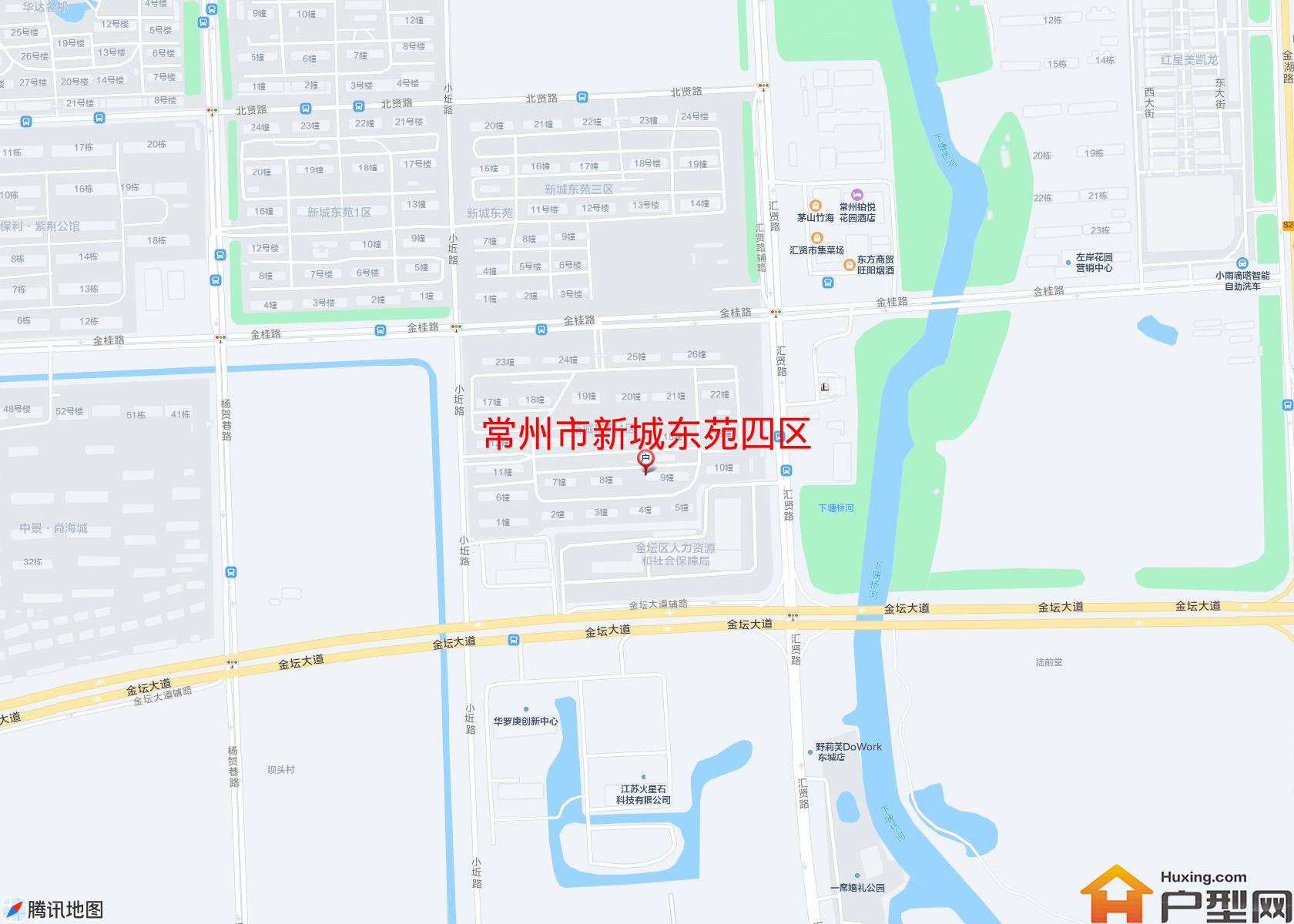新城东苑四区小区 - 户型网