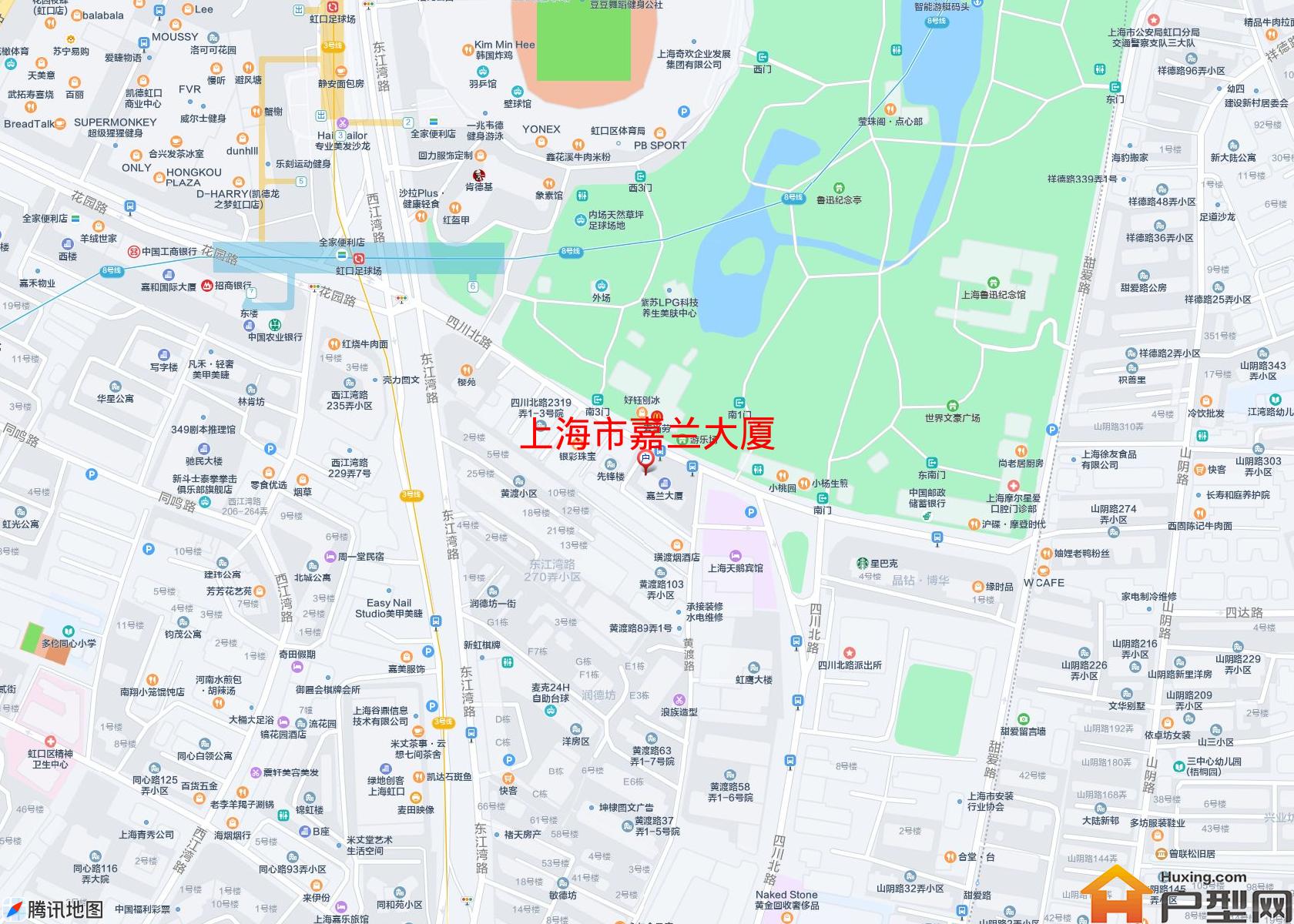 嘉兰大厦小区 - 户型网