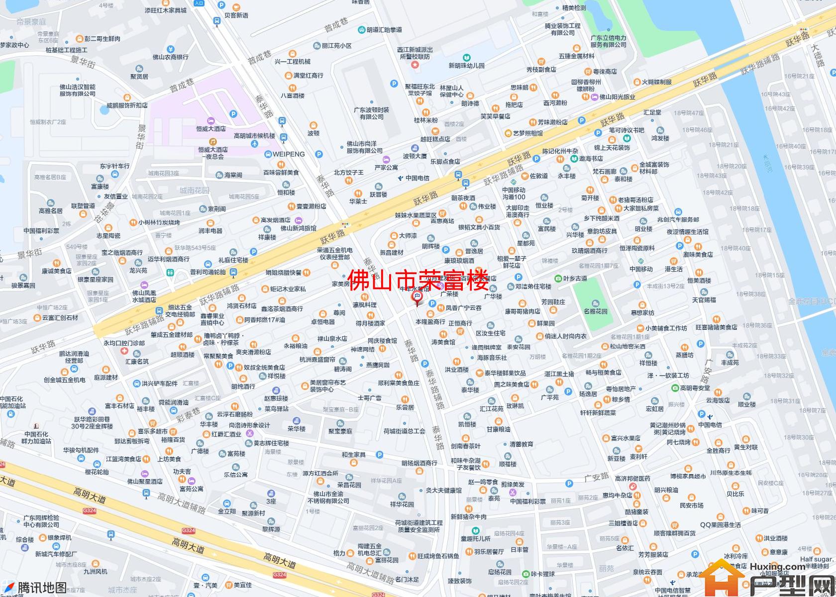 荣富楼小区 - 户型网