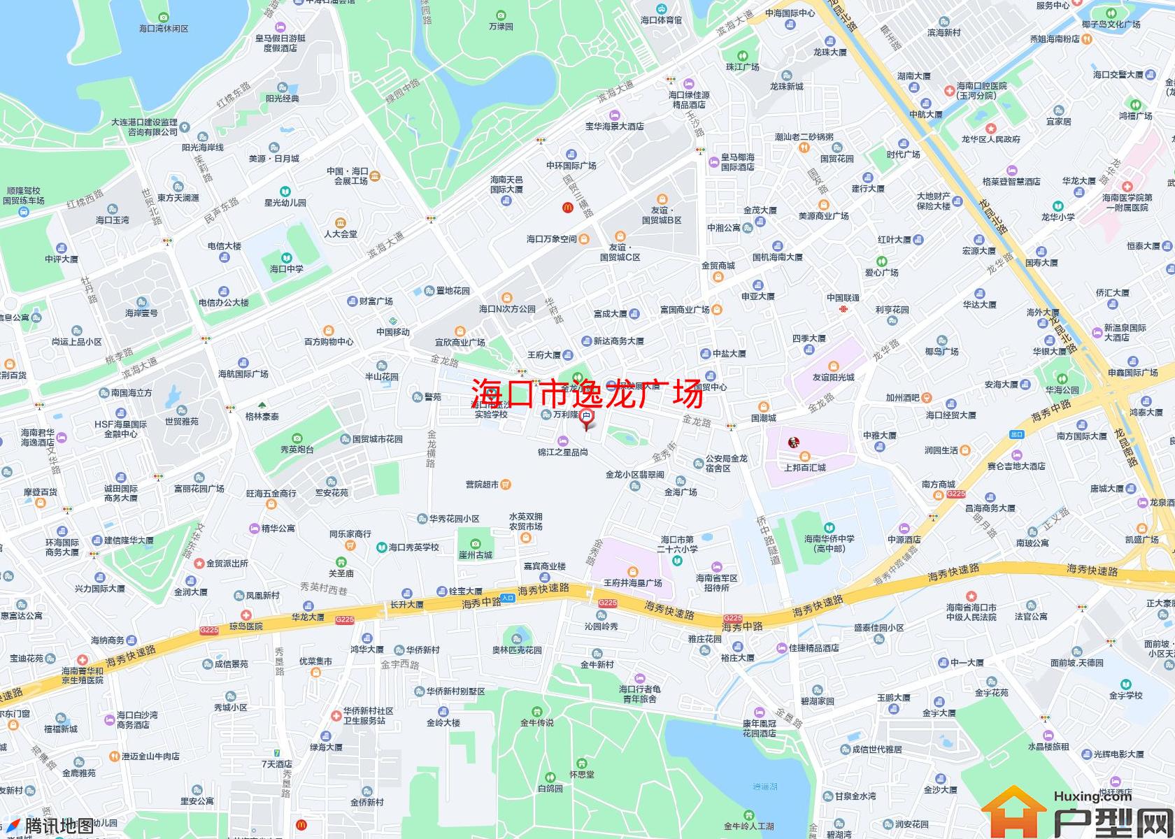 逸龙广场小区 - 户型网