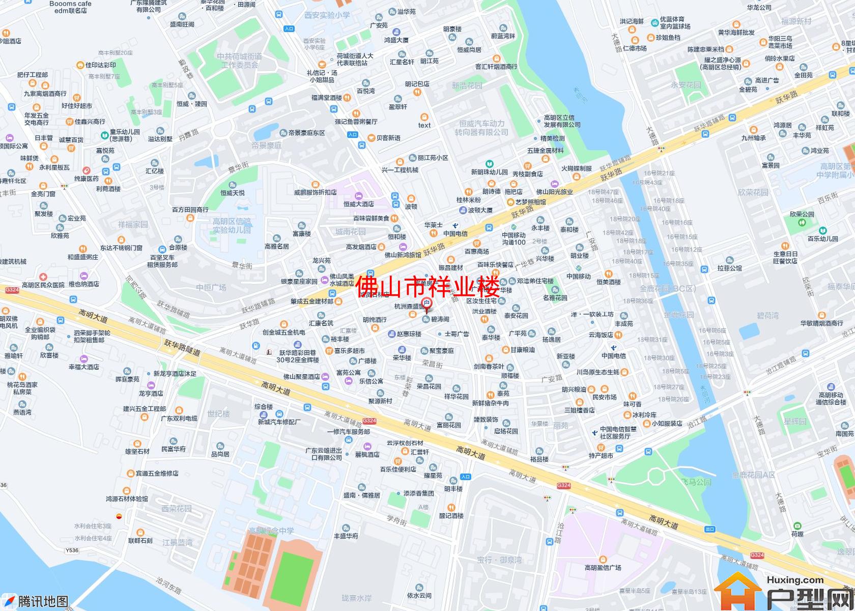 祥业楼小区 - 户型网