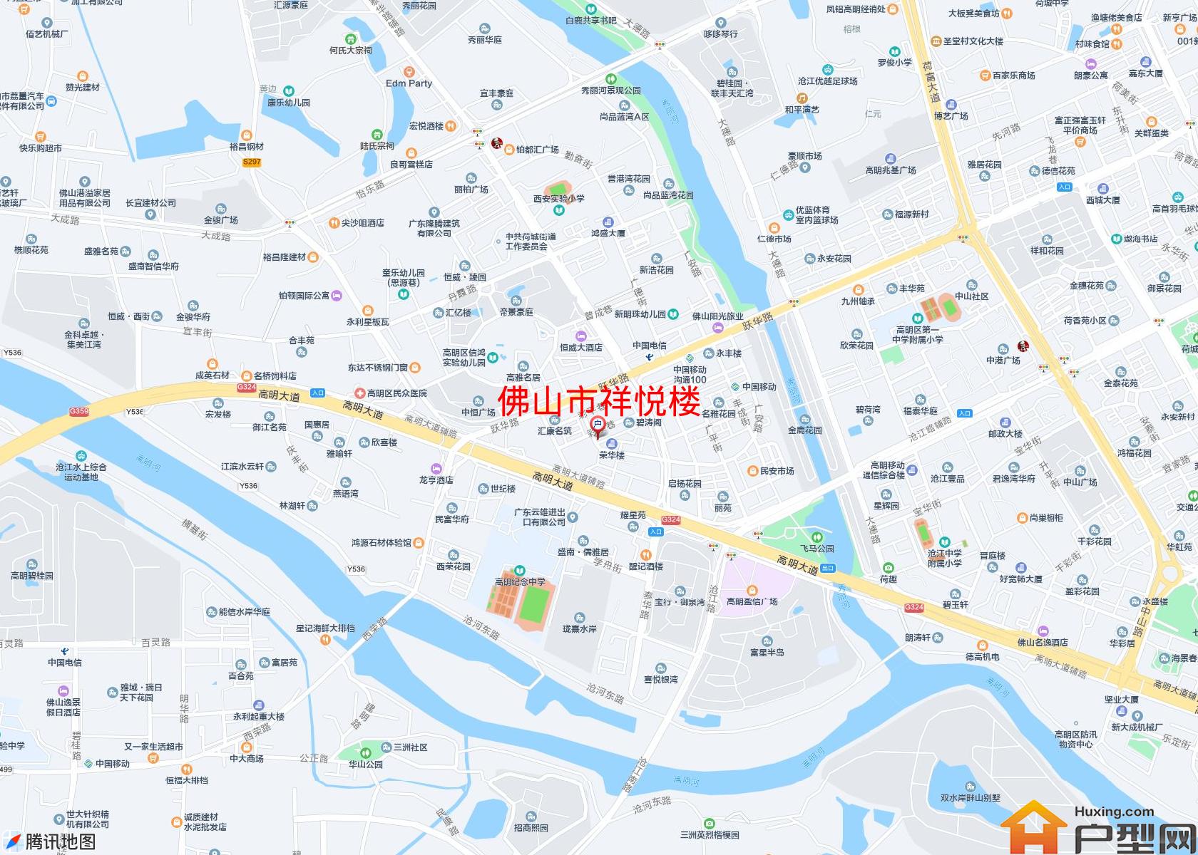 祥悦楼小区 - 户型网