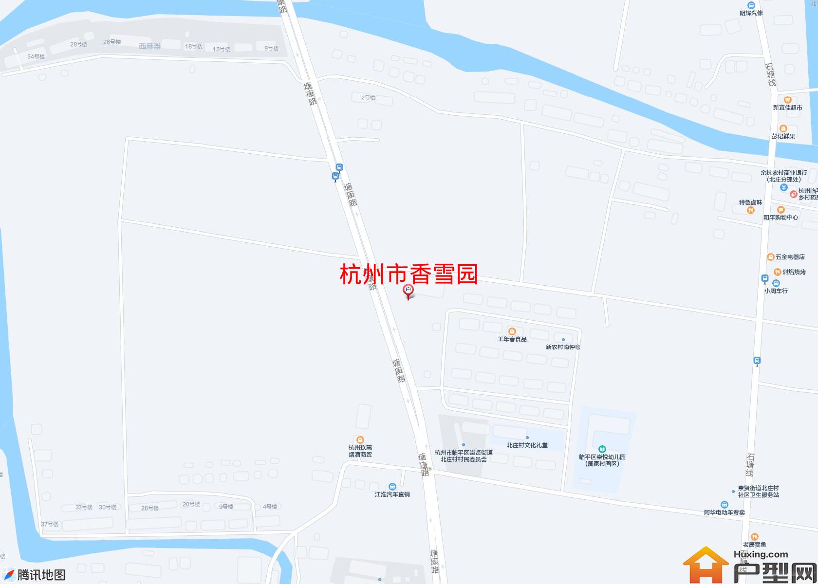香雪园小区 - 户型网
