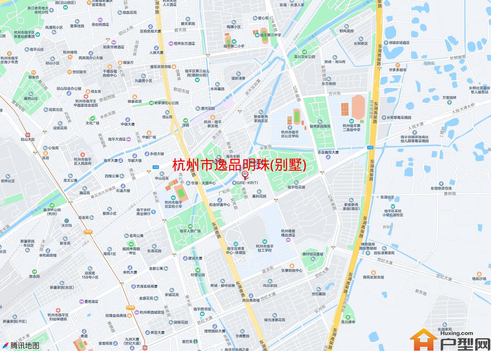 逸品明珠(别墅)小区 - 户型网