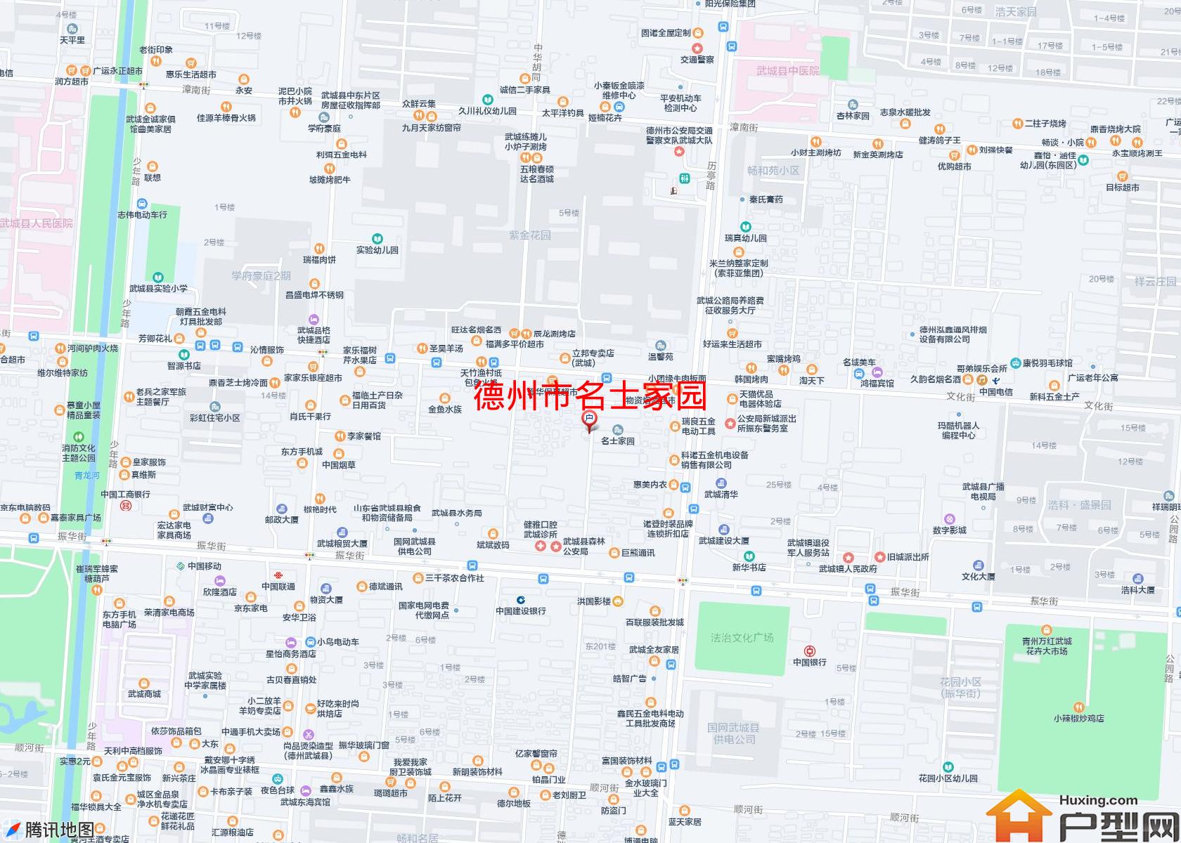 名士家园小区 - 户型网