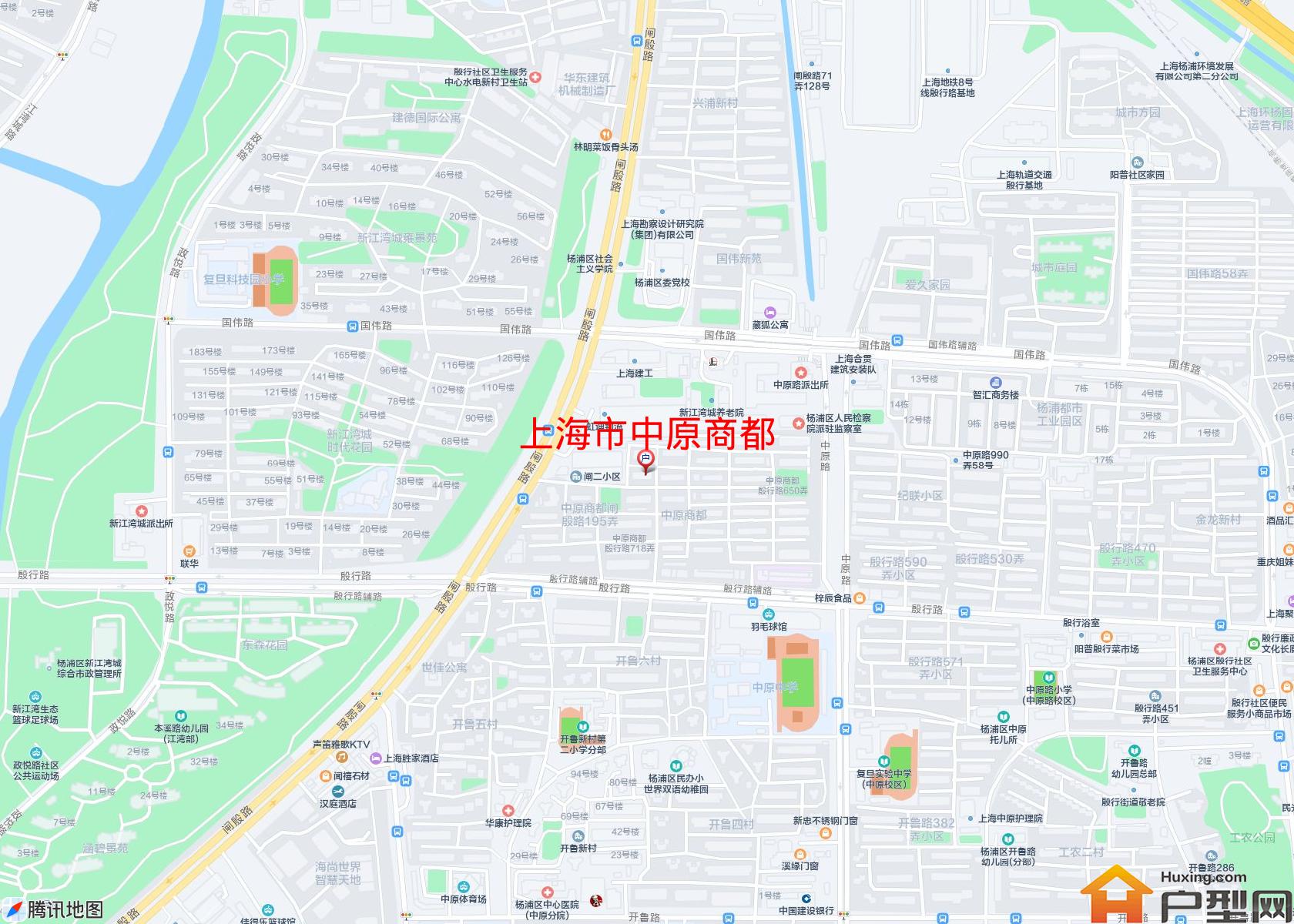 中原商都小区 - 户型网