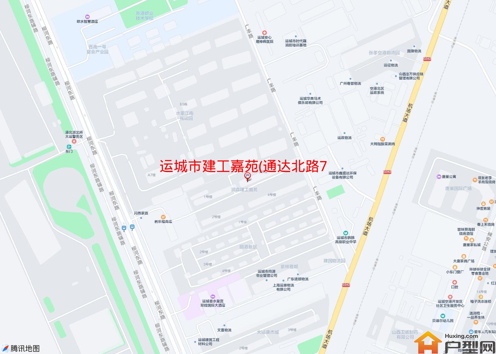 建工嘉苑(通达北路7号)小区 - 户型网