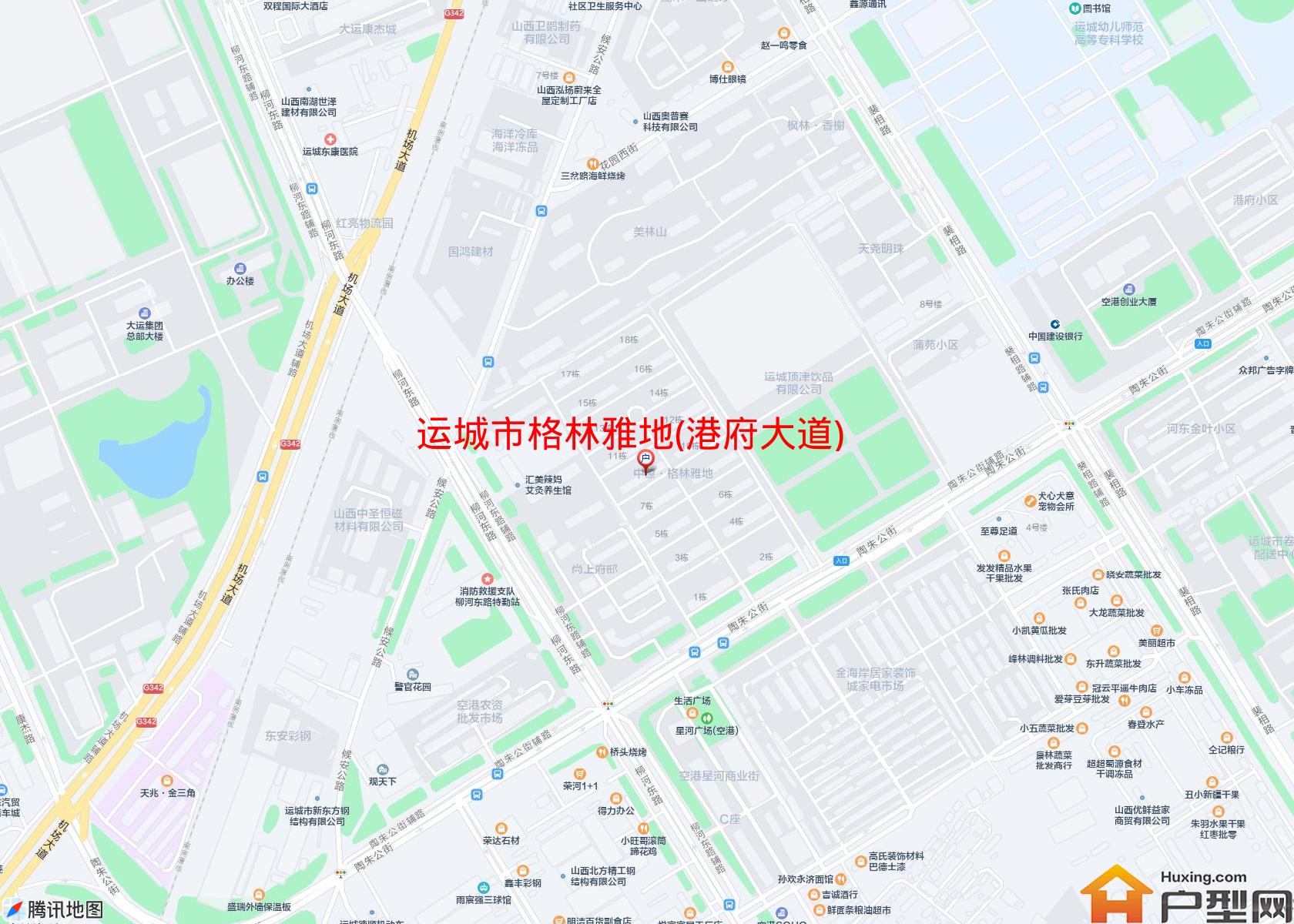 格林雅地(港府大道)小区 - 户型网