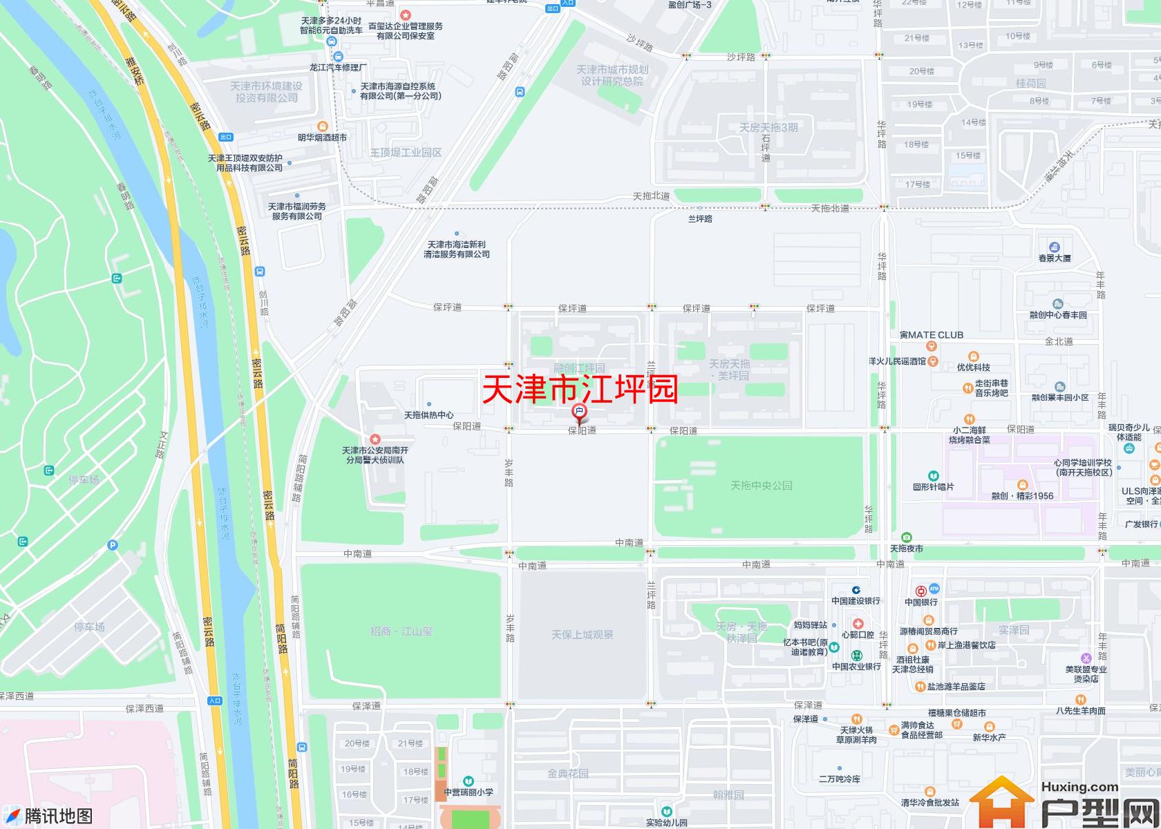 江坪园小区 - 户型网