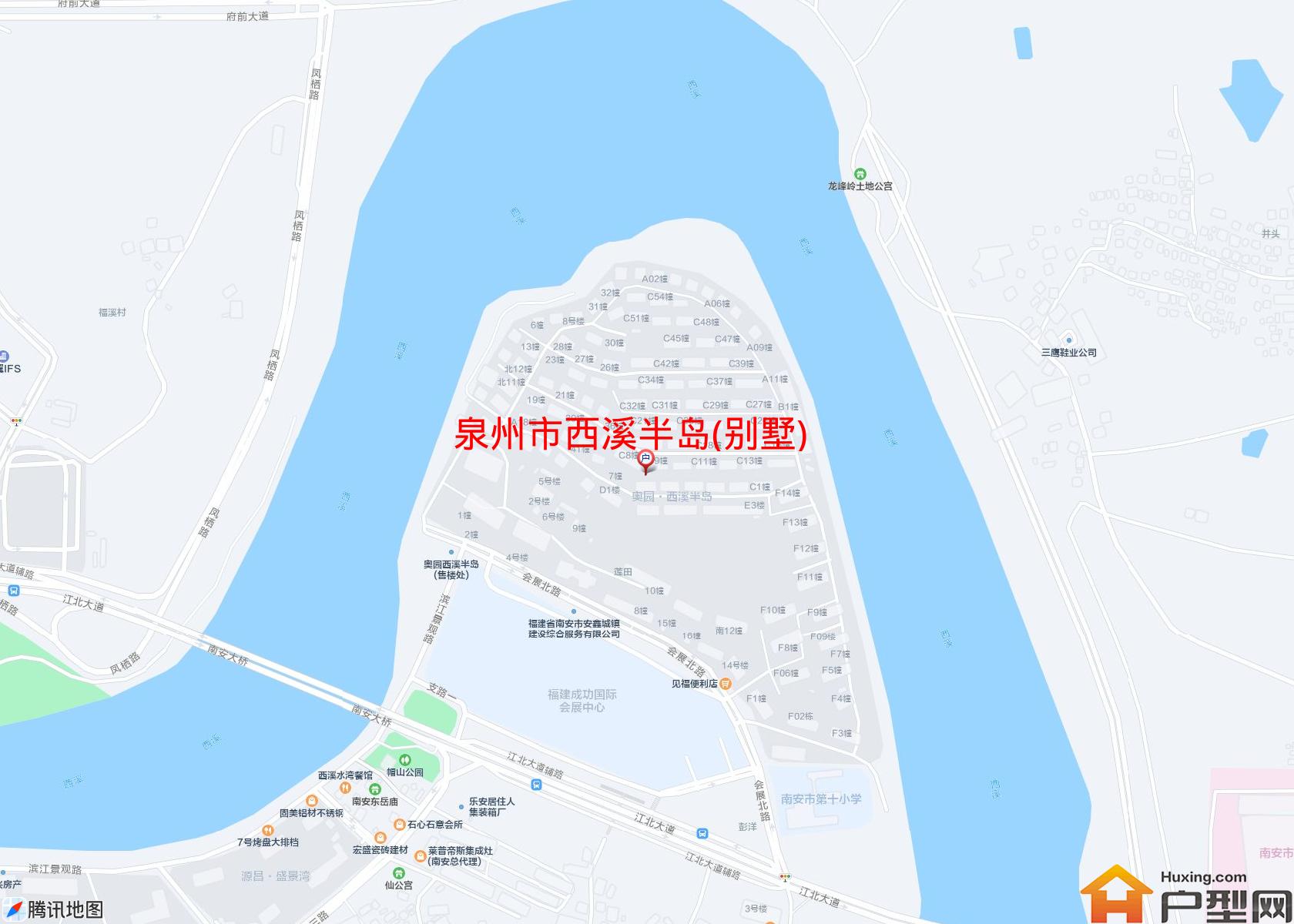 西溪半岛(别墅)小区 - 户型网