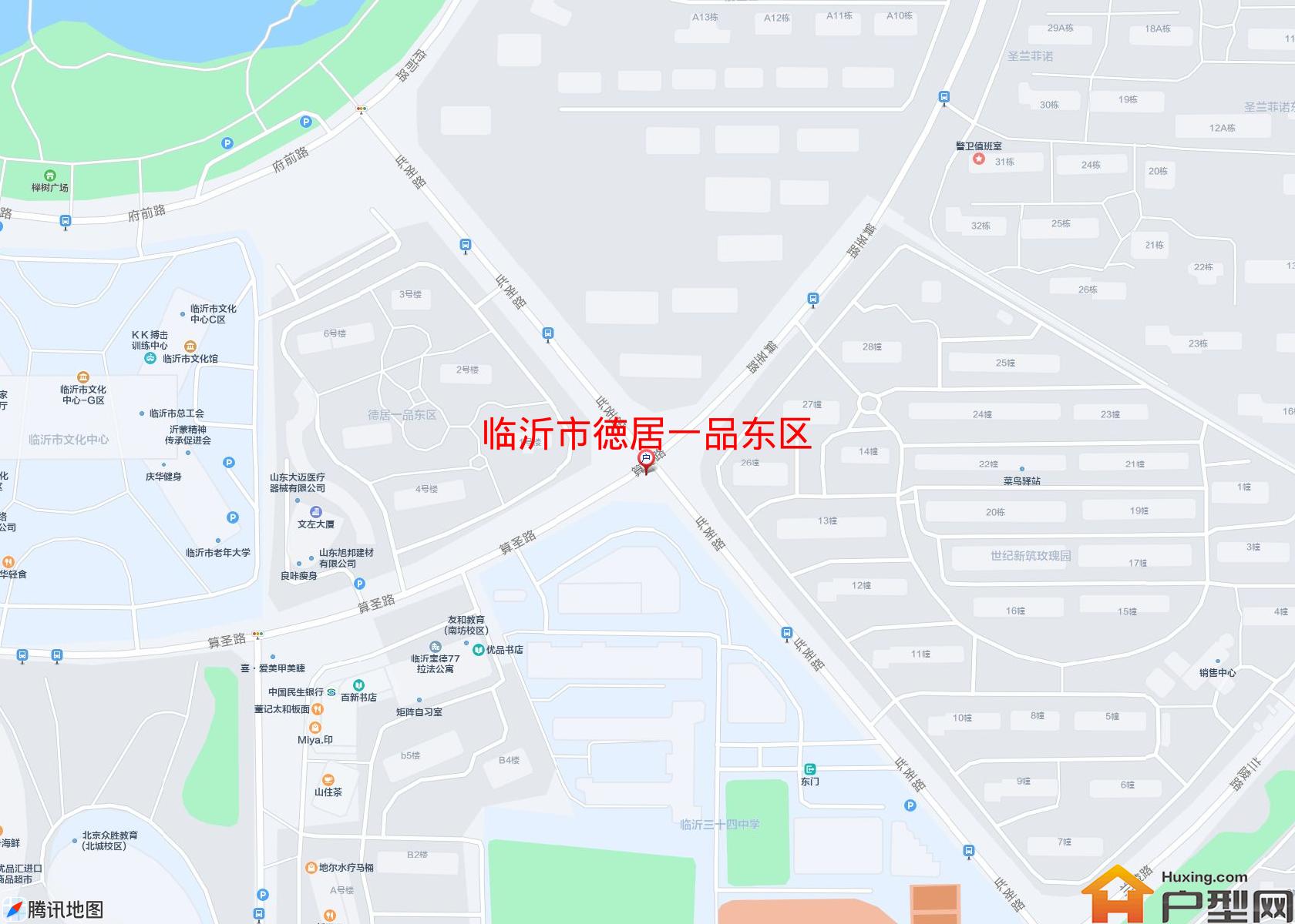 徳居一品东区小区 - 户型网