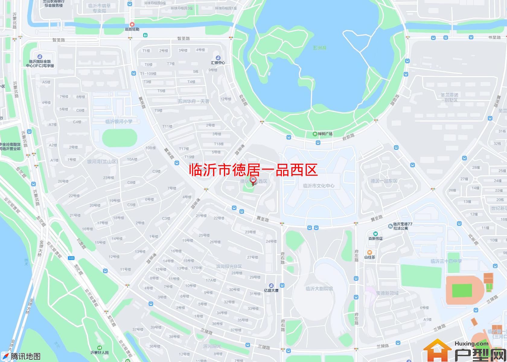 徳居一品西区小区 - 户型网