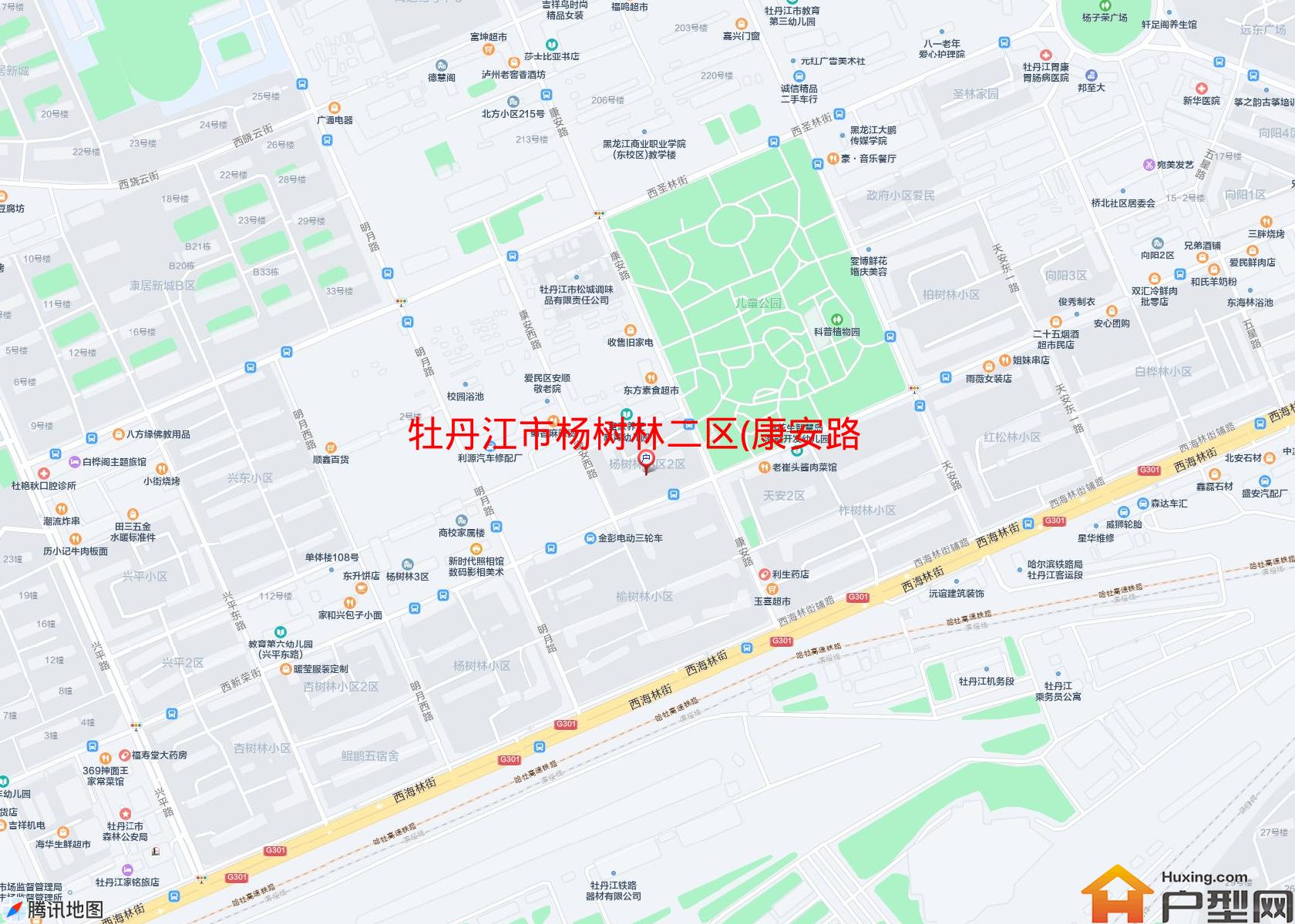 杨树林二区(康安路26号)小区 - 户型网