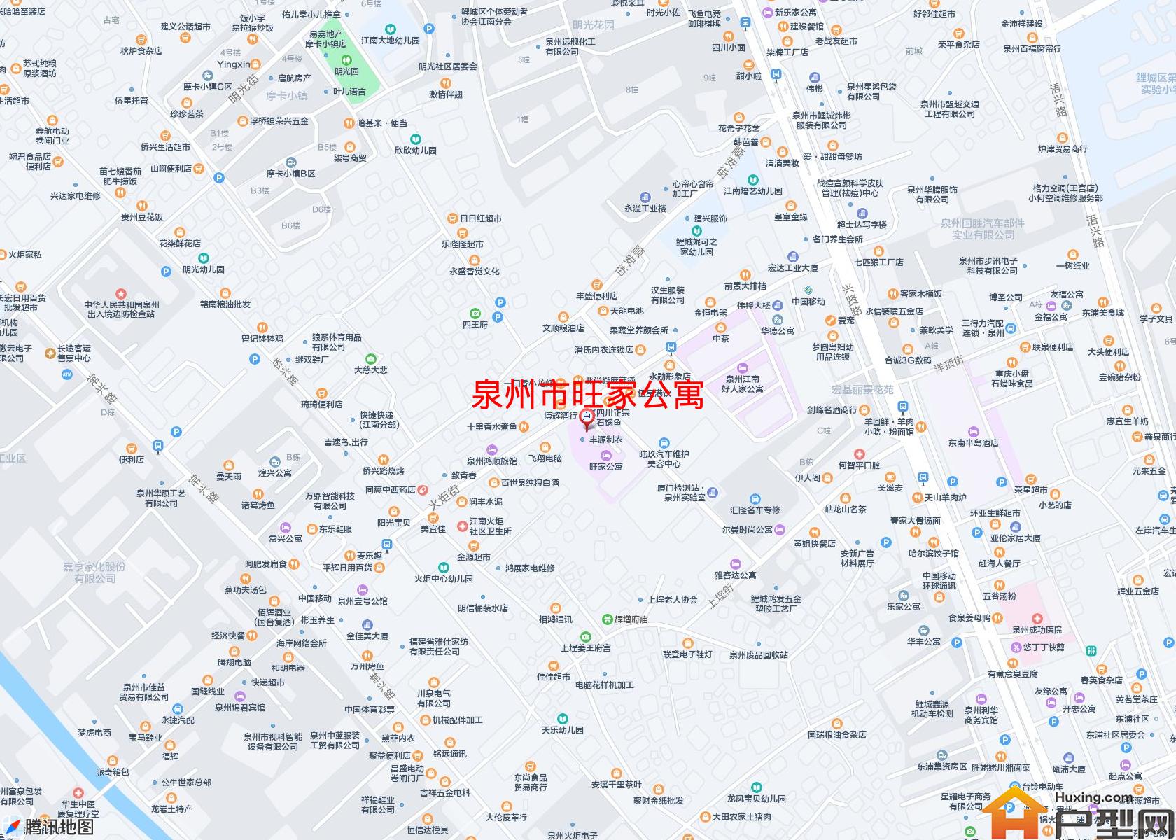 旺家公寓小区 - 户型网