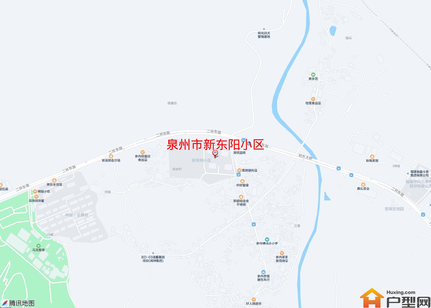 新东阳小区小区 - 户型网