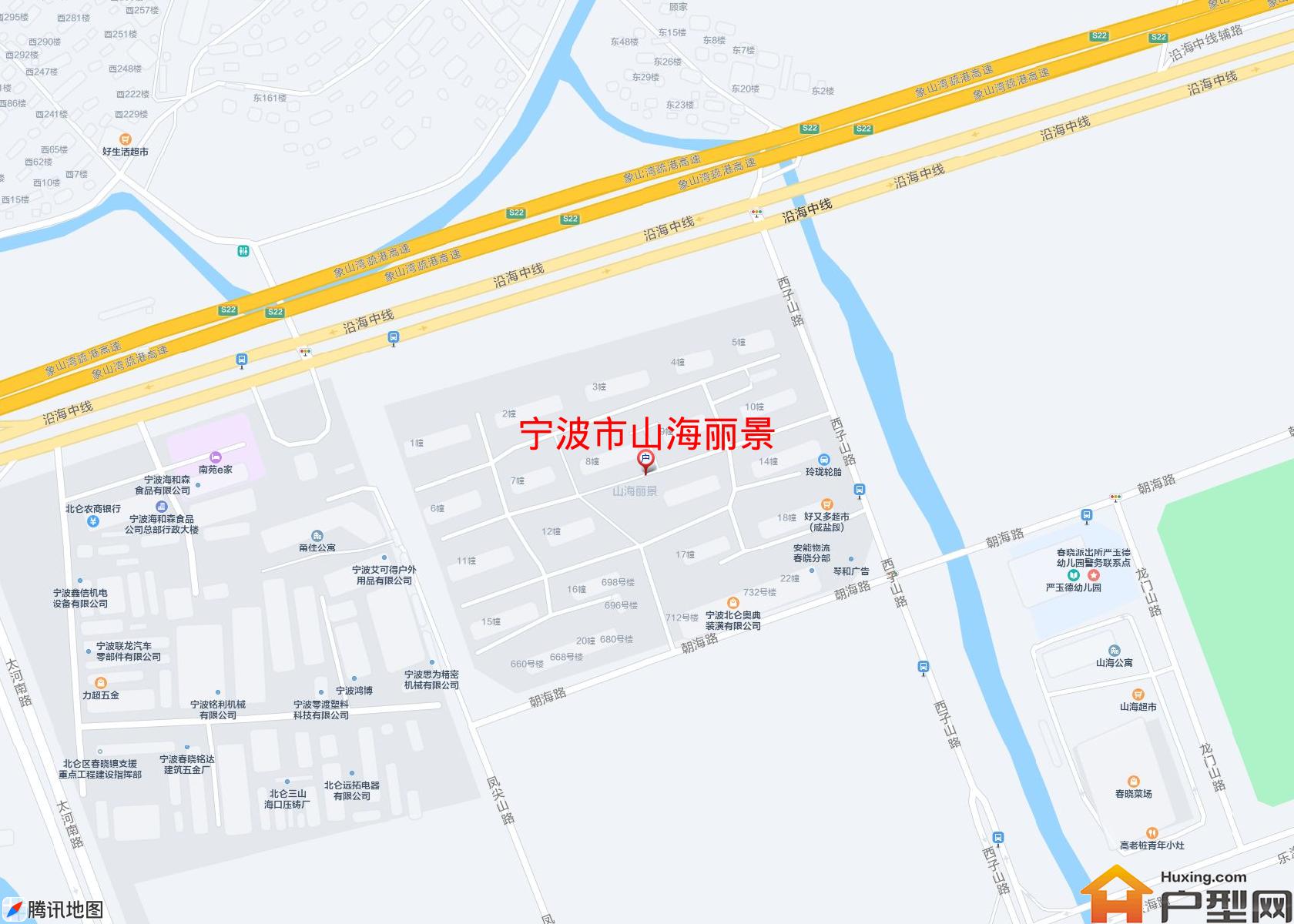 山海丽景小区 - 户型网