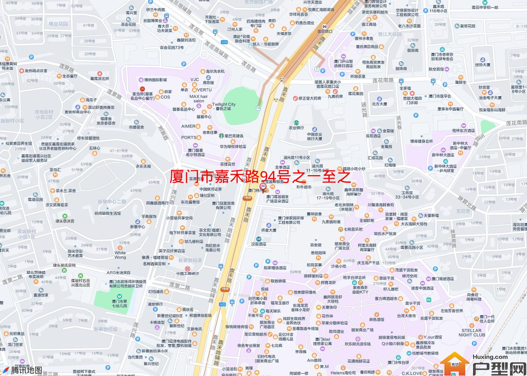 嘉禾路94号之一至之五小区 - 户型网