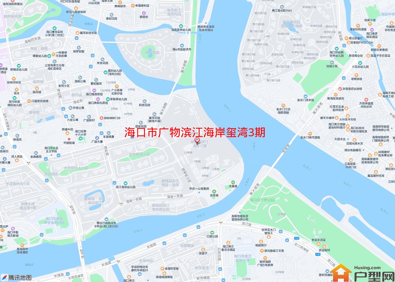 广物滨江海岸玺湾3期小区 - 户型网