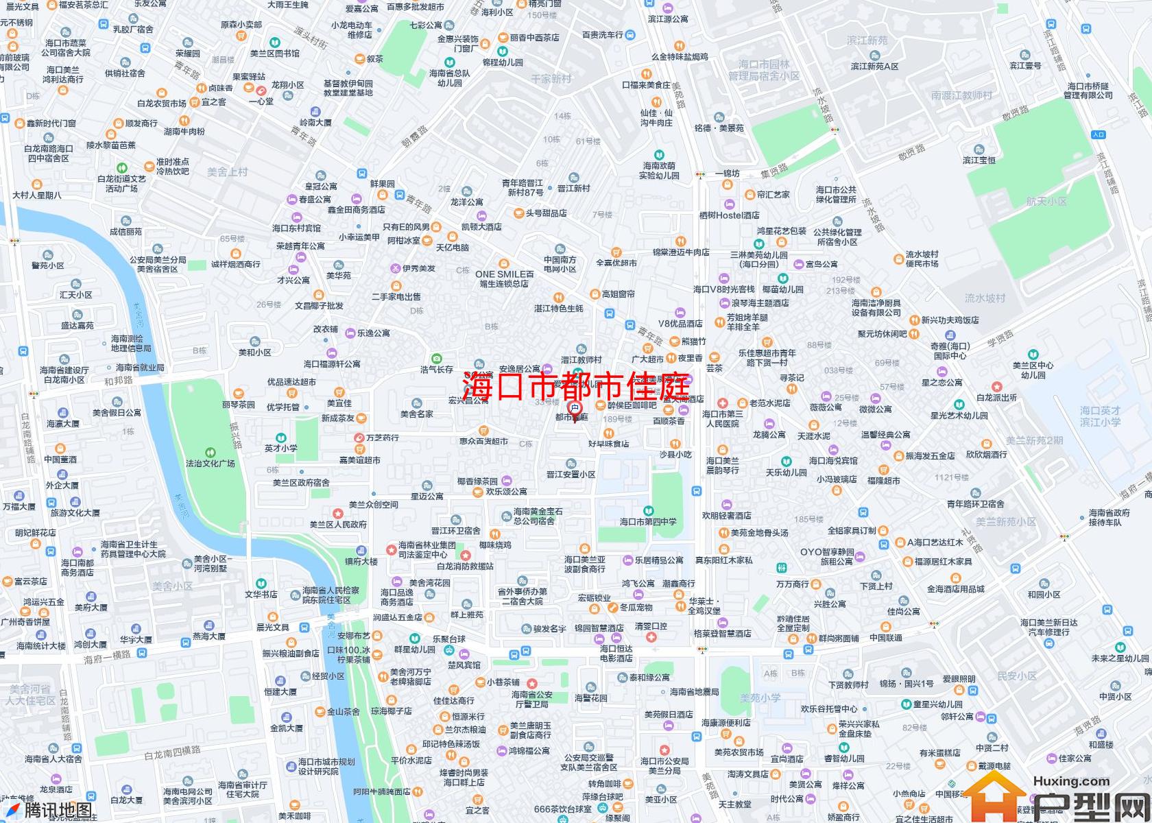 都市佳庭小区 - 户型网