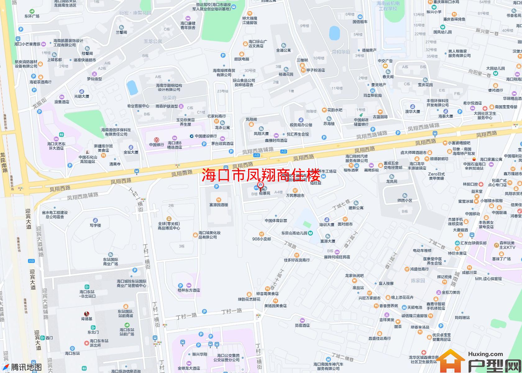 凤翔商住楼小区 - 户型网