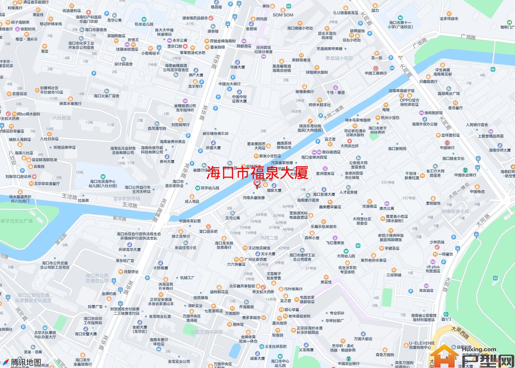 福泉大厦小区 - 户型网