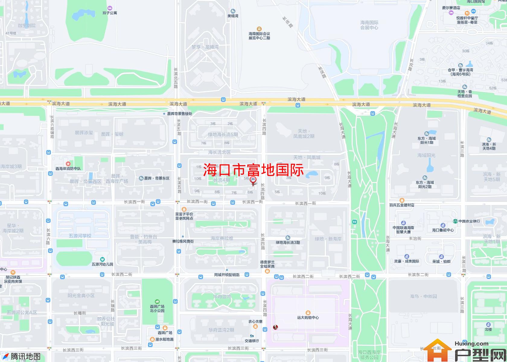 富地国际小区 - 户型网