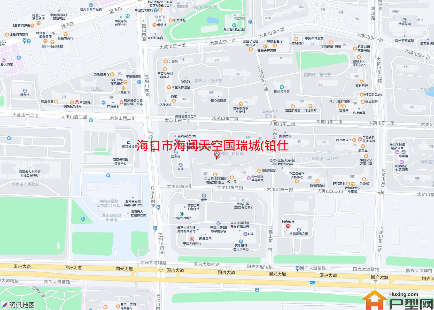 海阔天空国瑞城(铂仕苑)小区 - 户型网