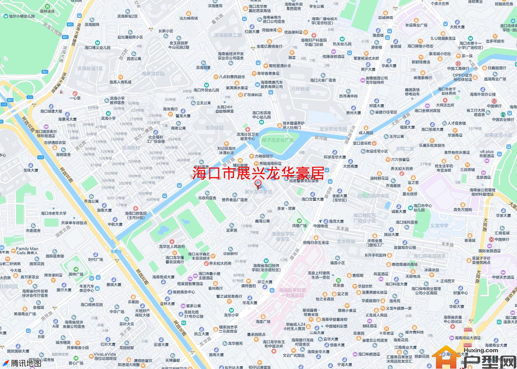 展兴龙华豪居小区 - 户型网