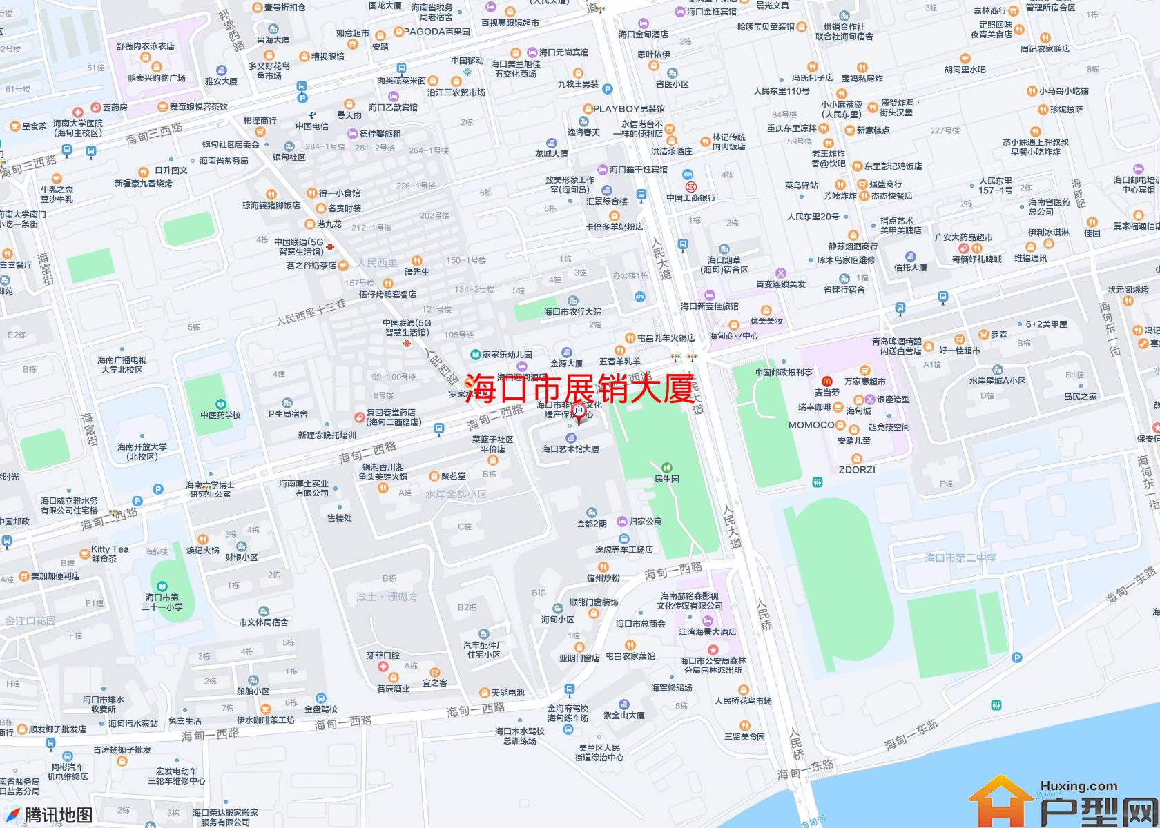 展销大厦小区 - 户型网