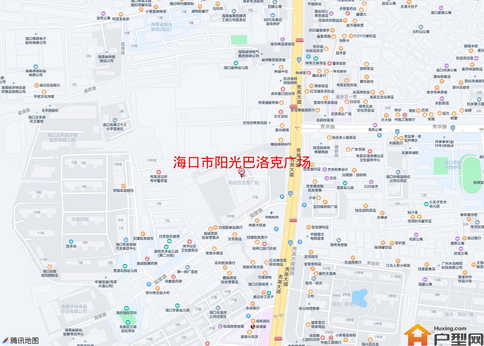 阳光巴洛克广场小区 - 户型网