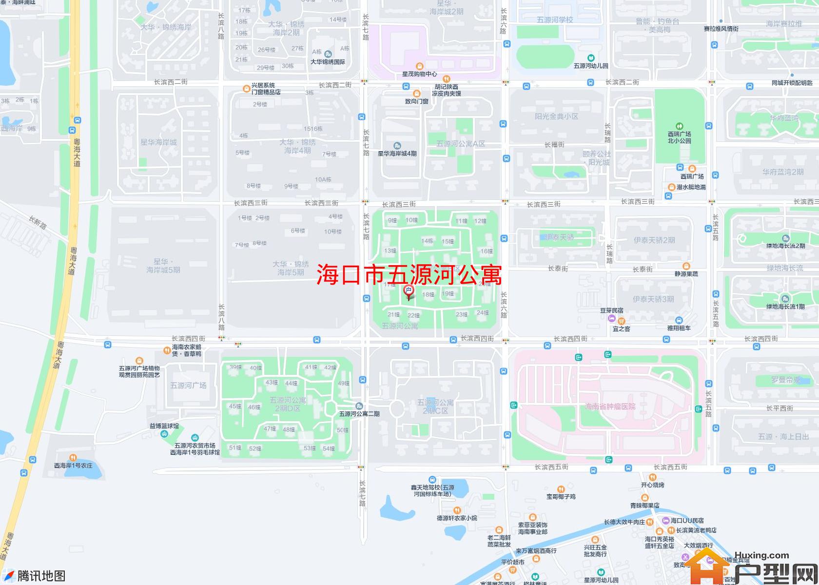 五源河公寓小区 - 户型网