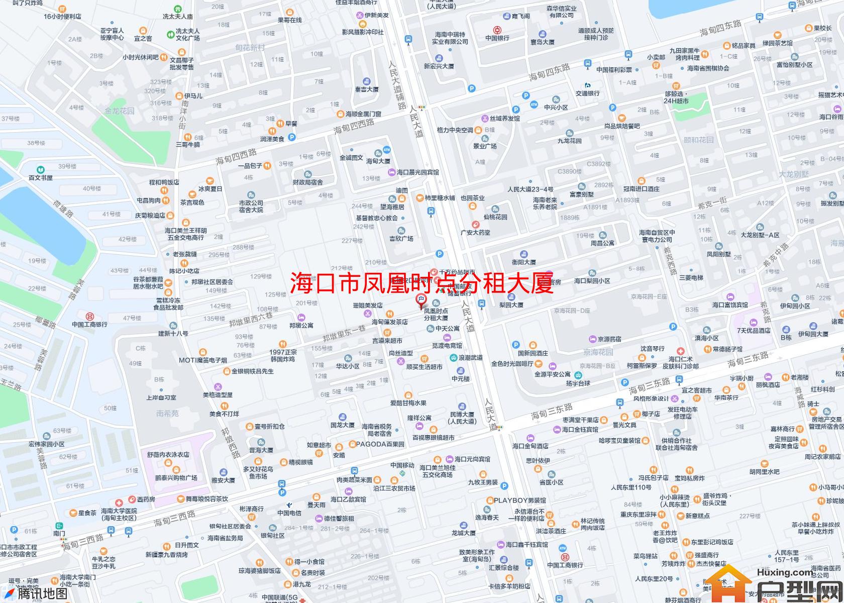 凤凰时点分租大厦小区 - 户型网