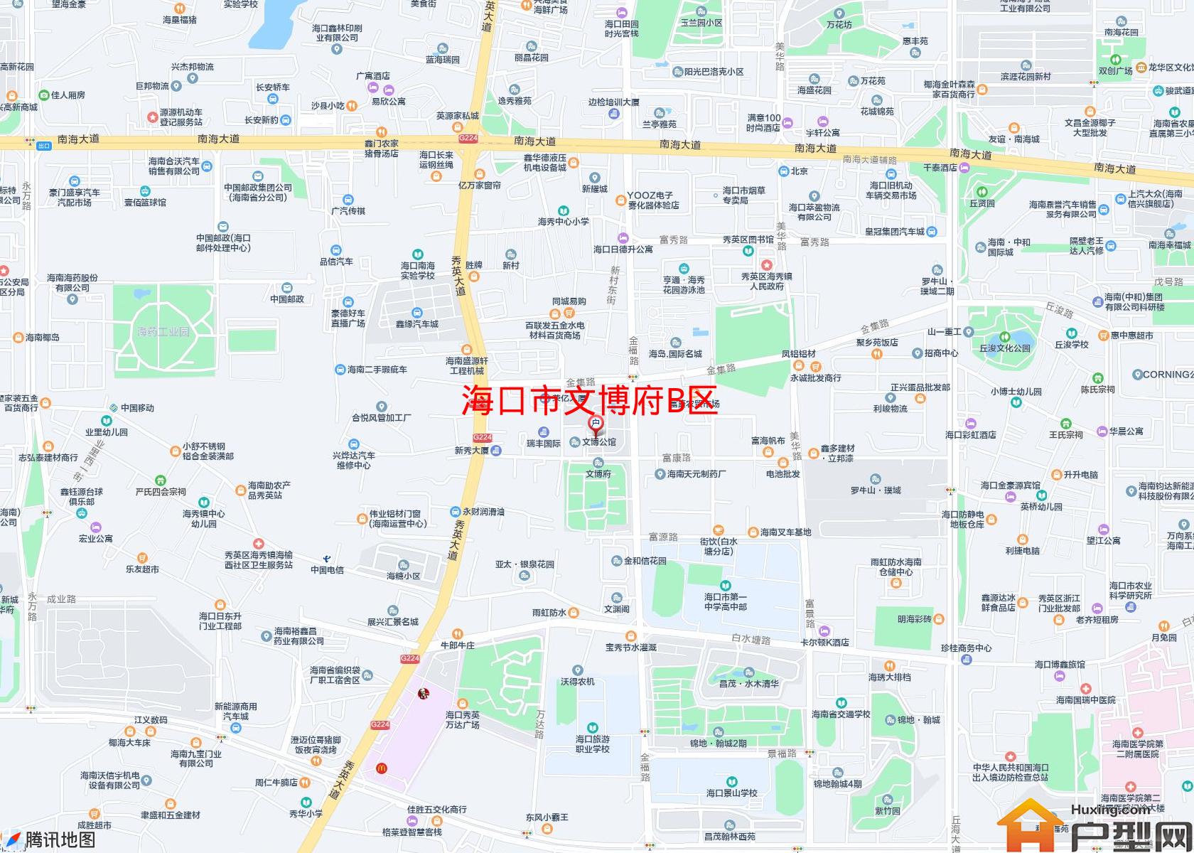 文博府B区小区 - 户型网