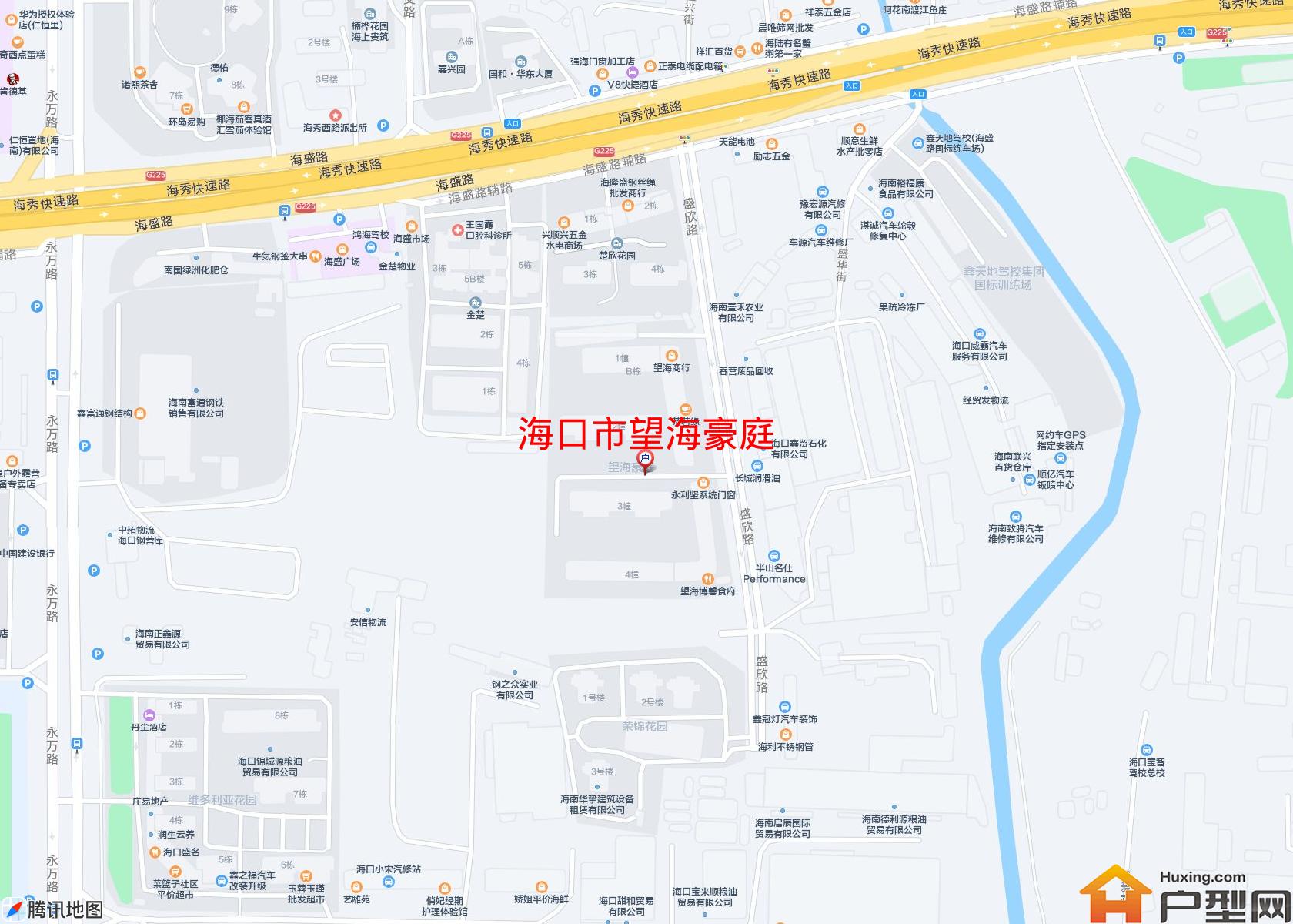 望海豪庭小区 - 户型网