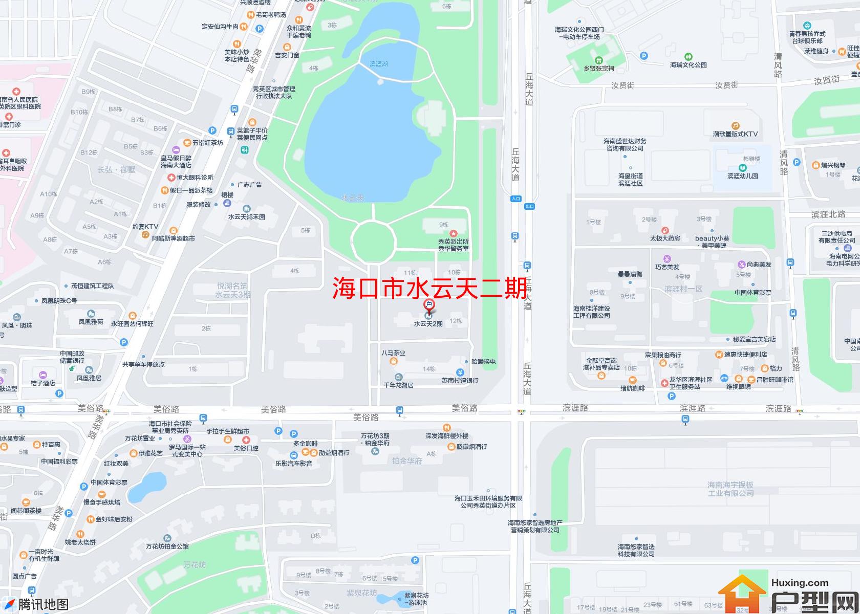 水云天二期小区 - 户型网