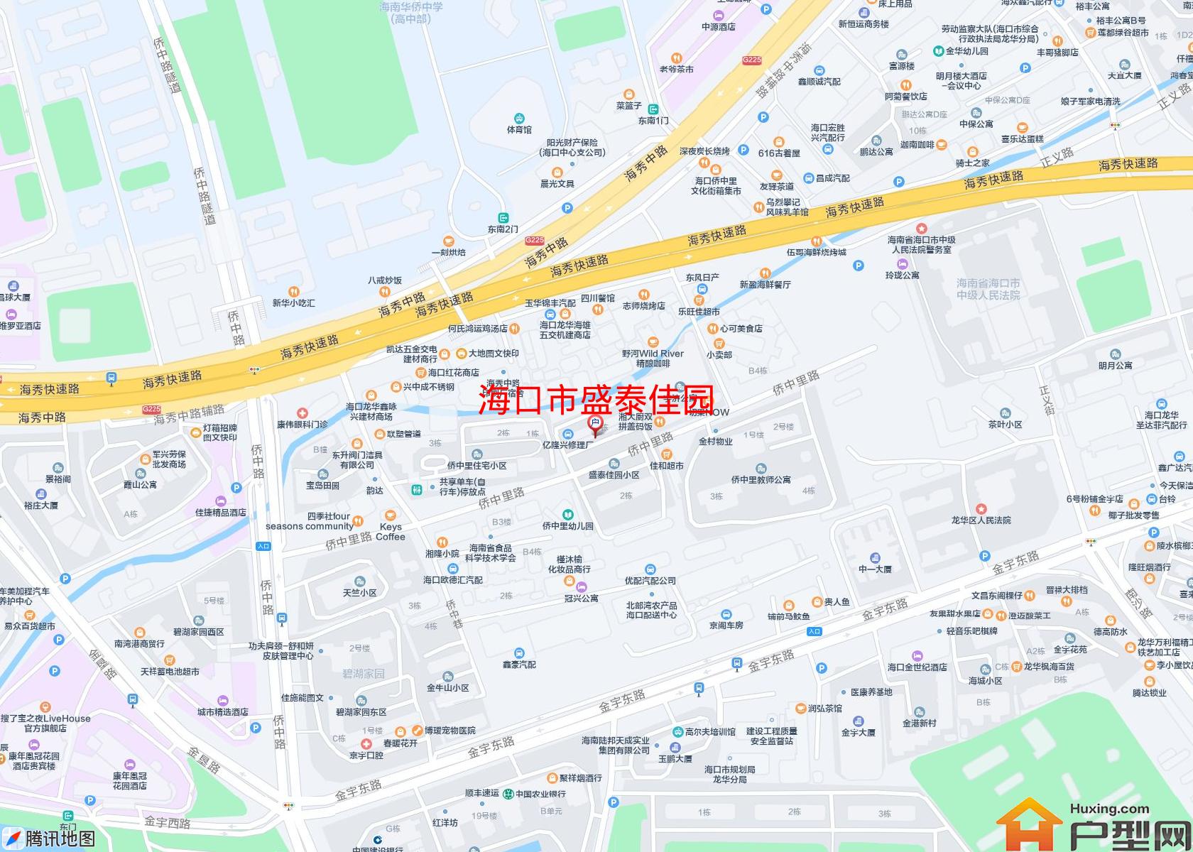 盛泰佳园小区 - 户型网
