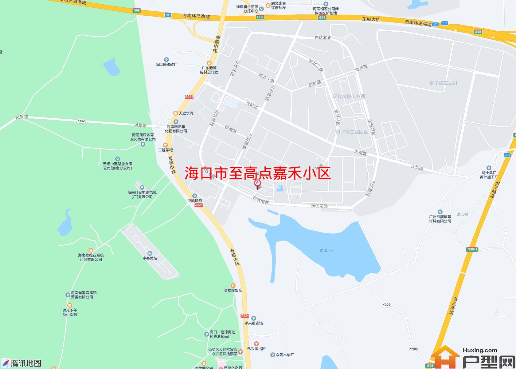 至高点嘉禾小区小区 - 户型网