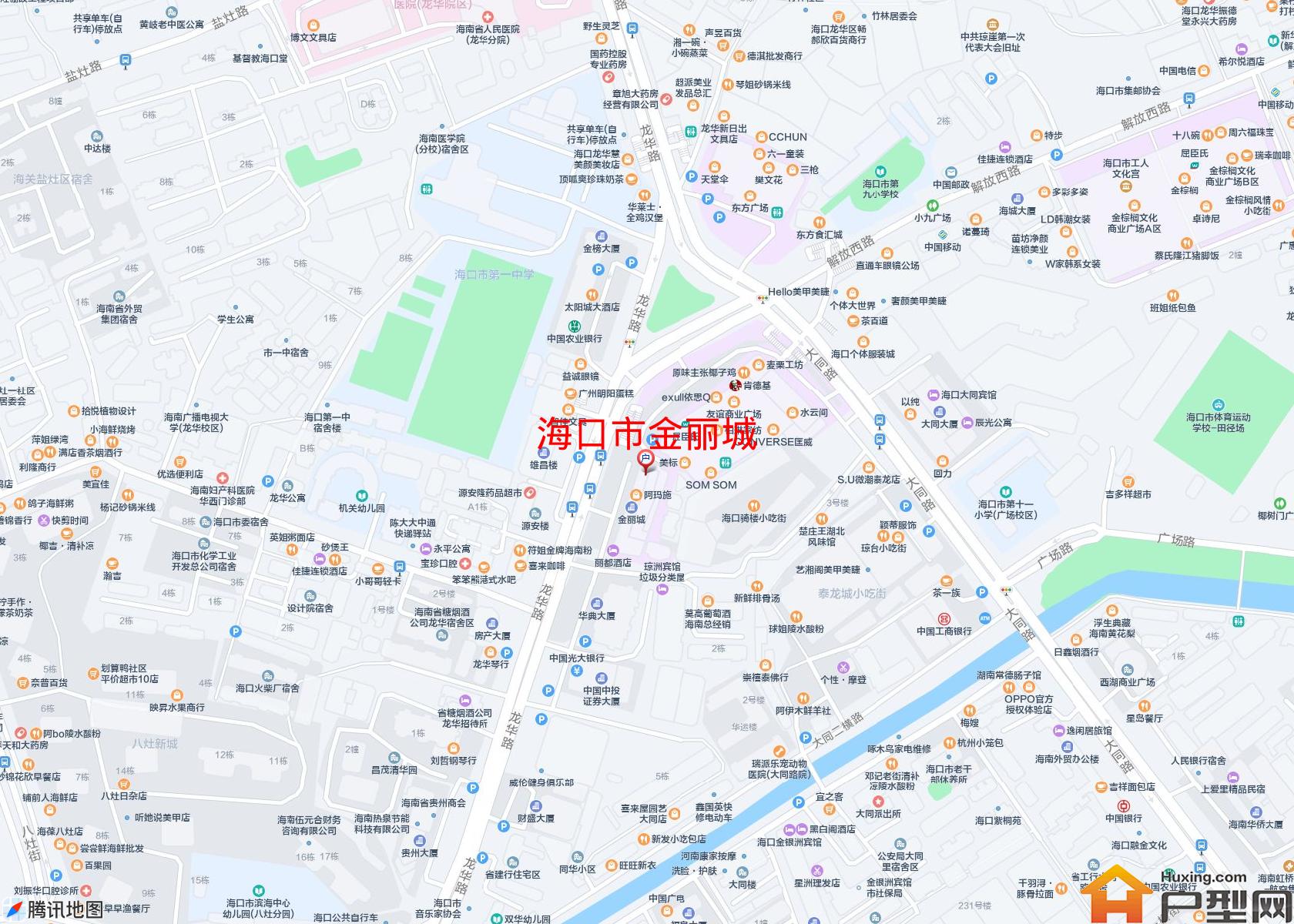 金丽城小区 - 户型网
