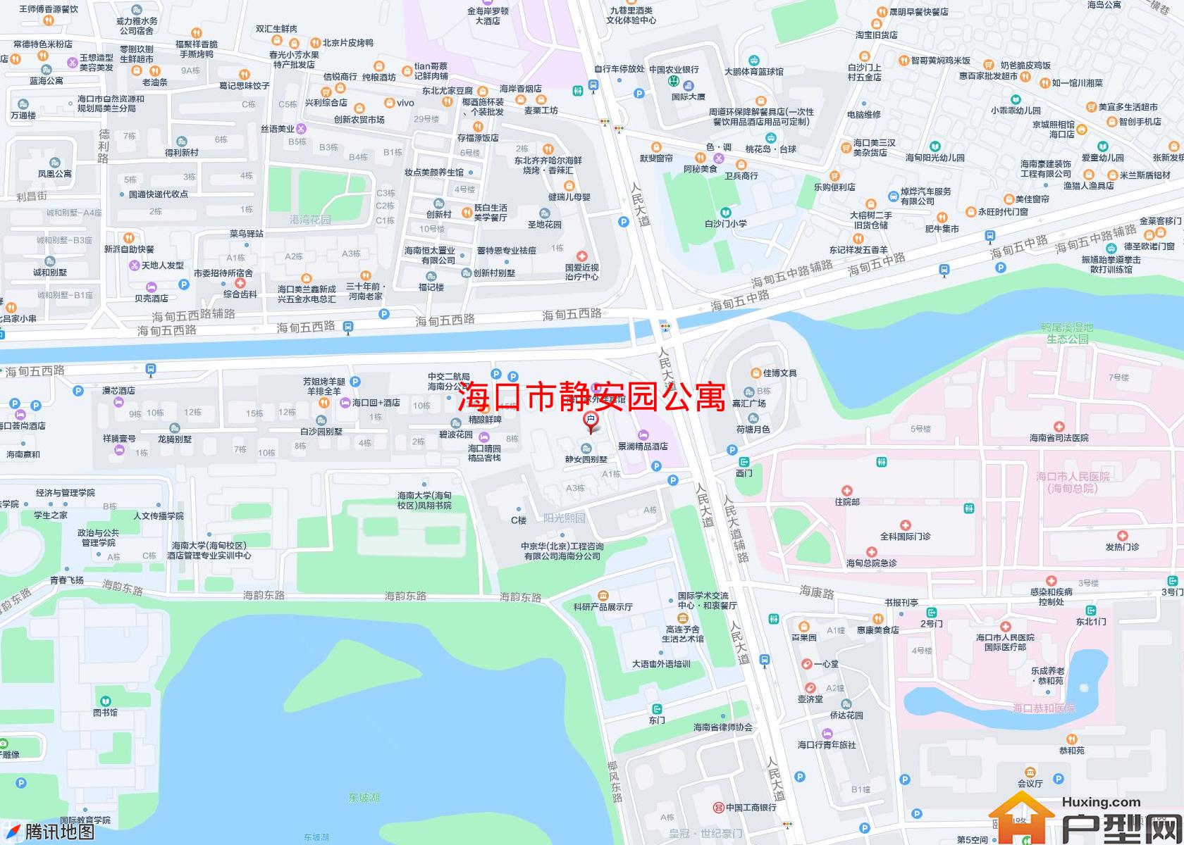 静安园公寓小区 - 户型网