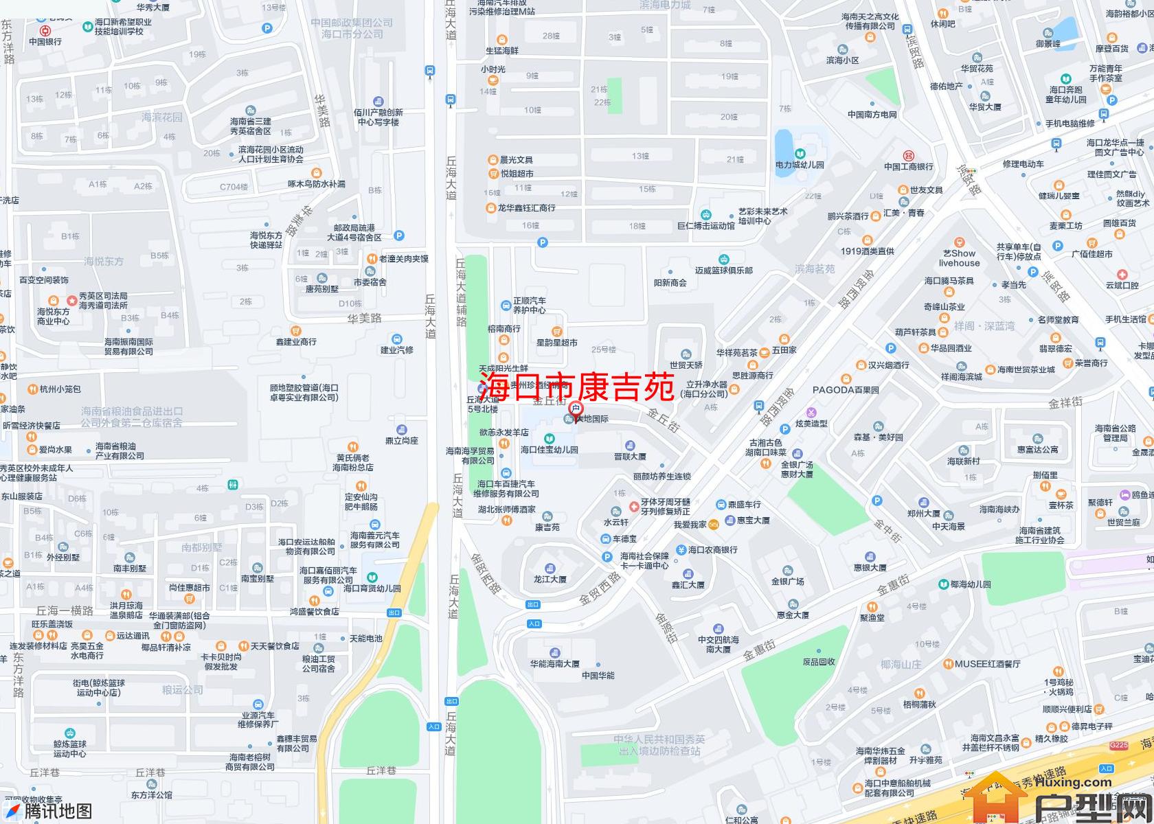 康吉苑小区 - 户型网