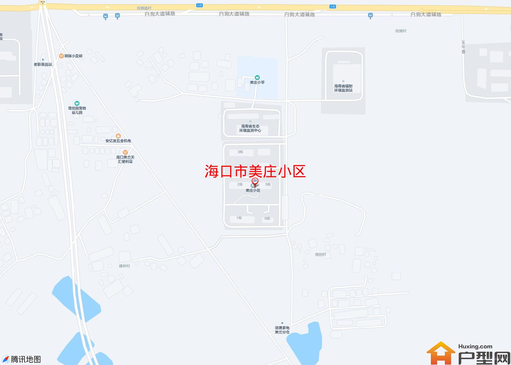 美庄小区小区 - 户型网