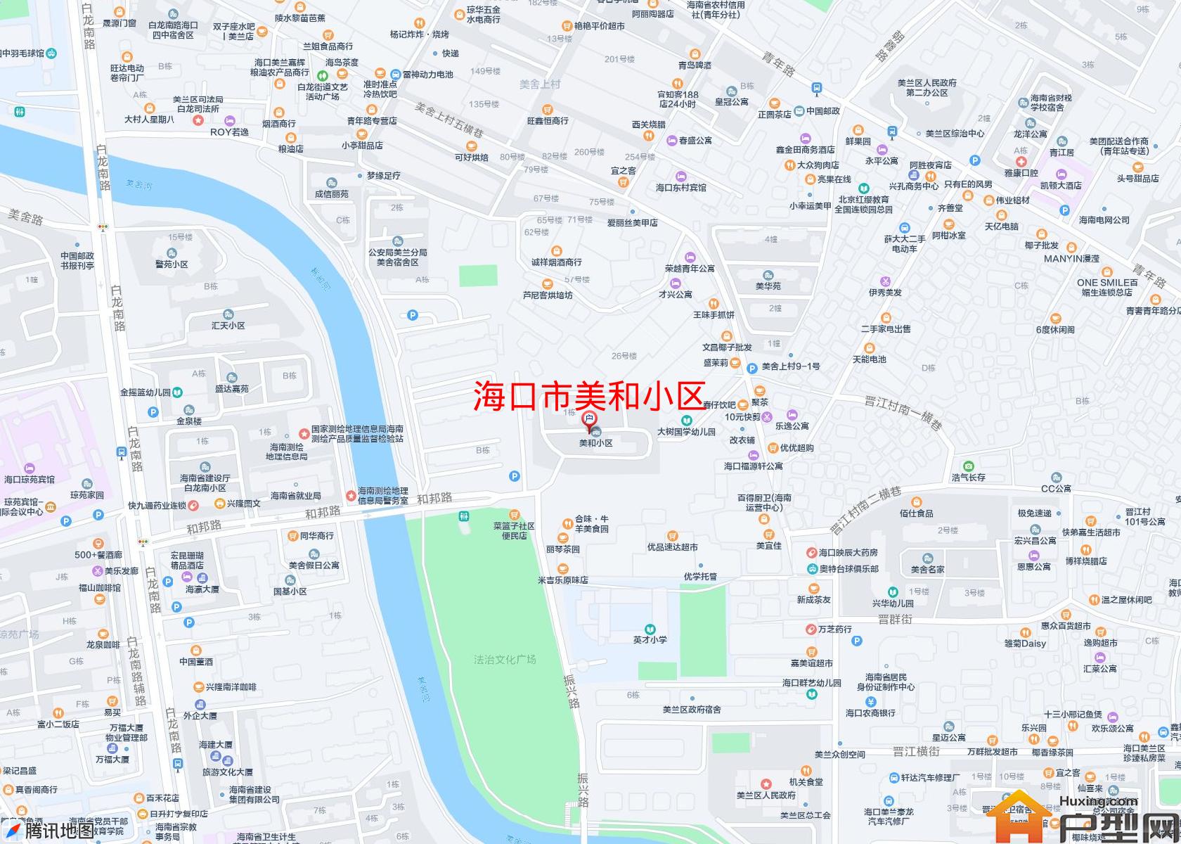 美和小区小区 - 户型网