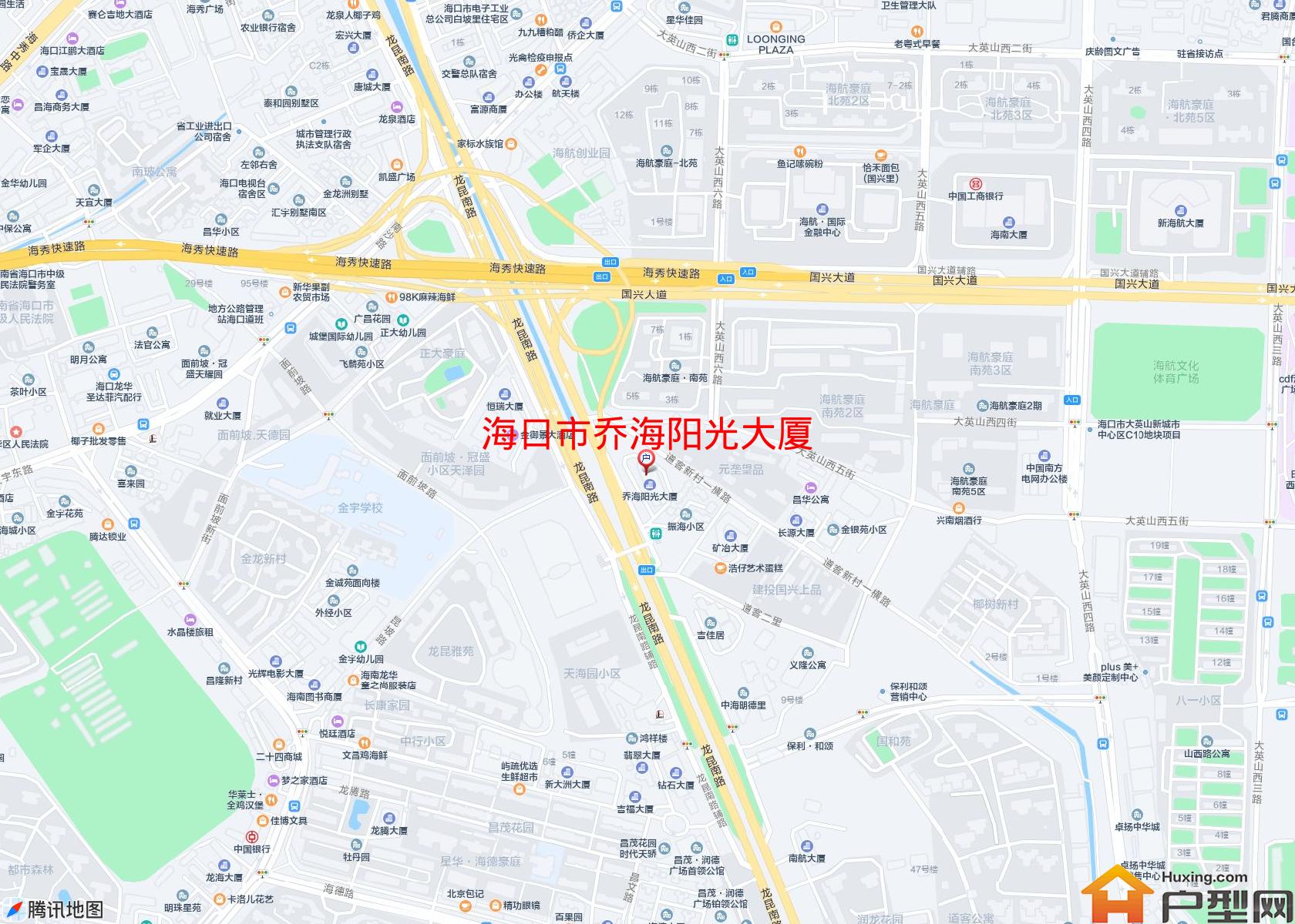 乔海阳光大厦小区 - 户型网