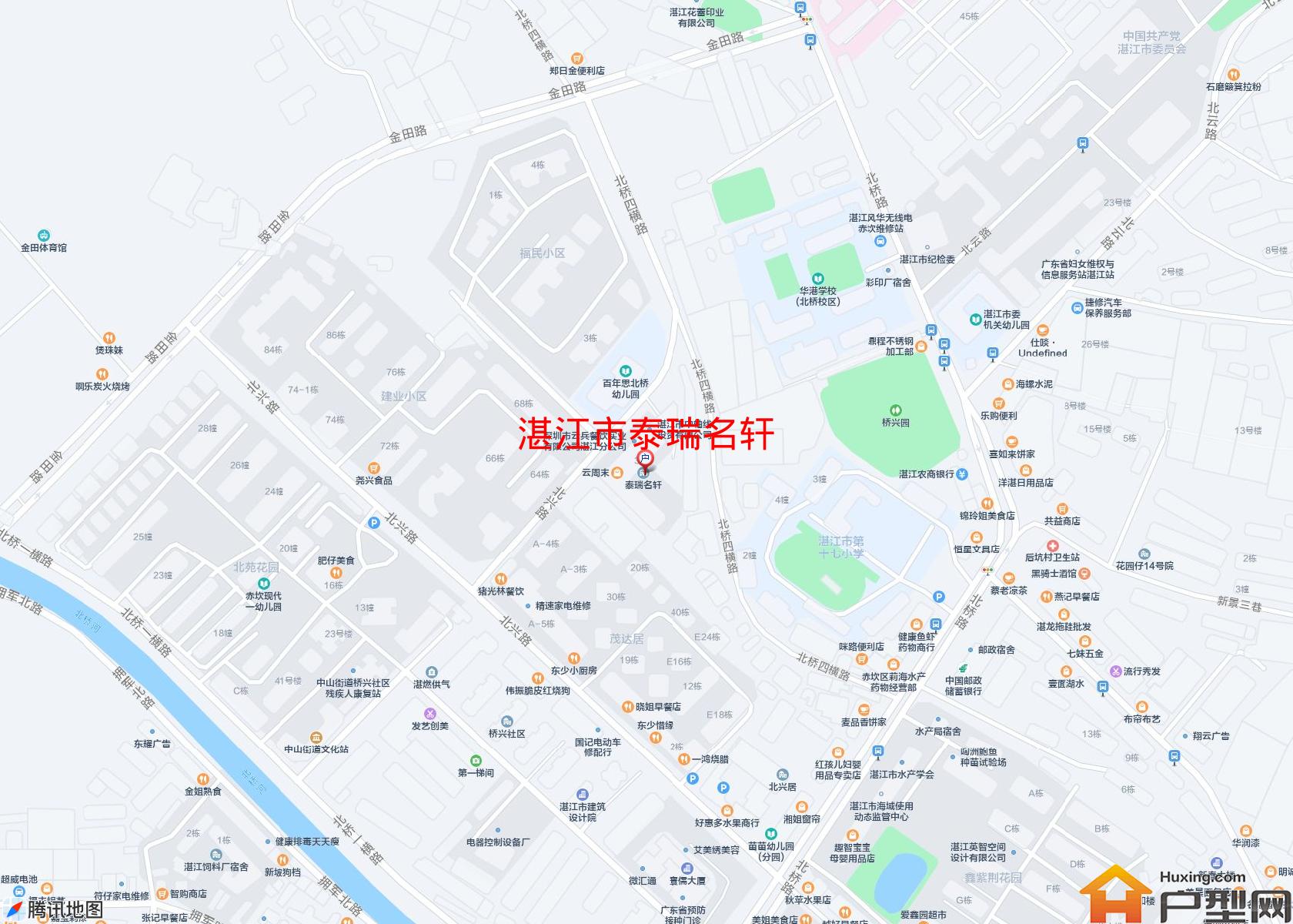 泰瑞名轩小区 - 户型网