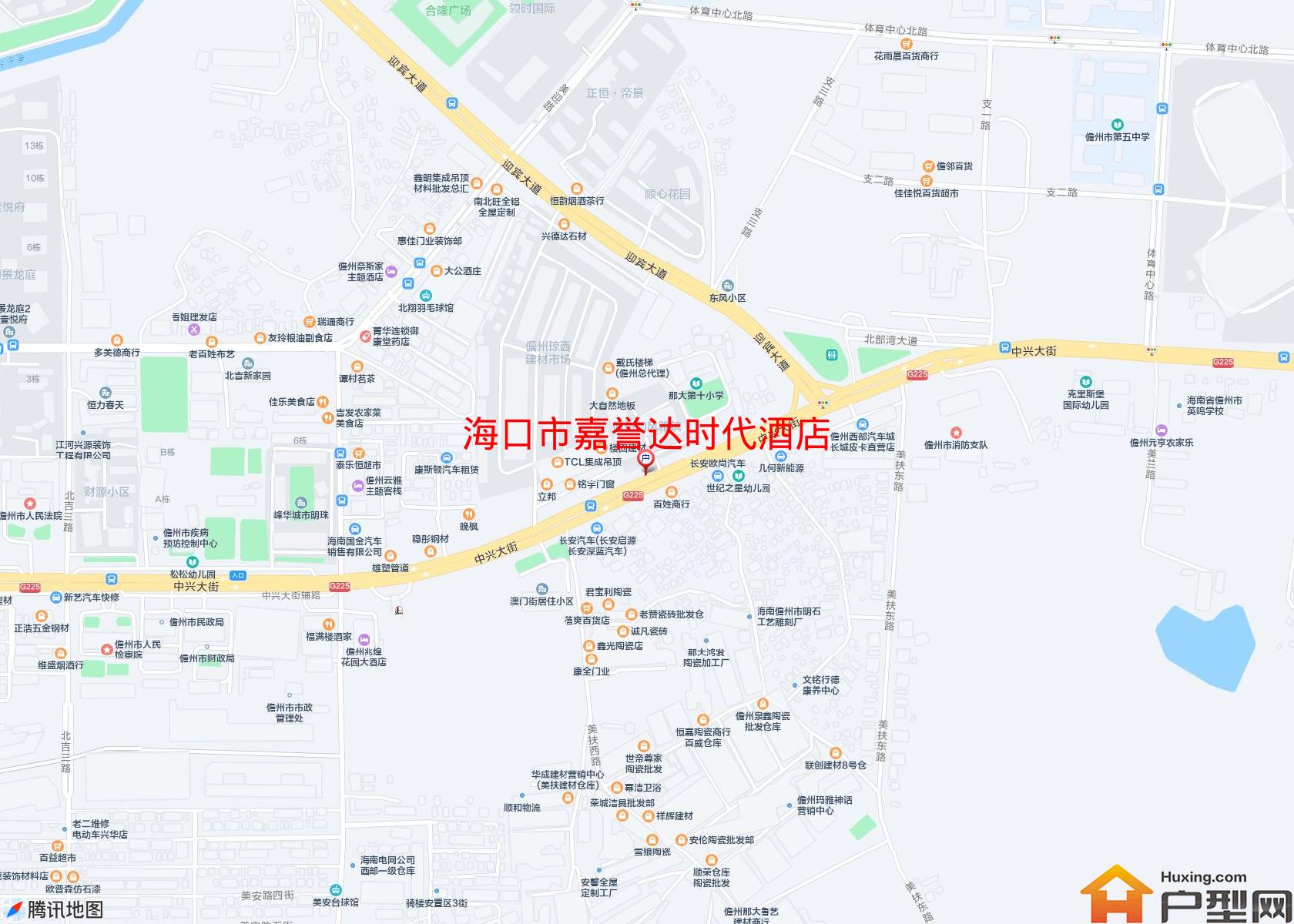 嘉誉达时代酒店小区 - 户型网