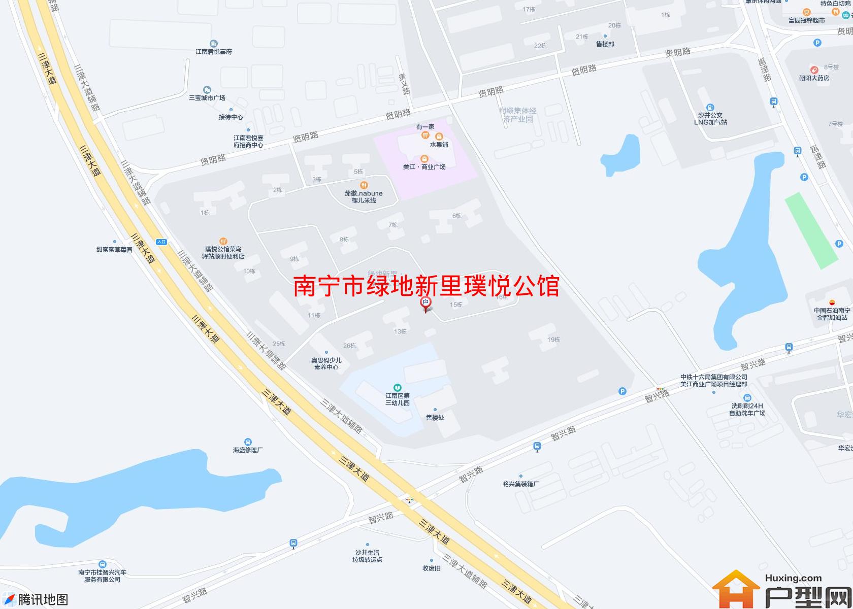 绿地新里璞悦公馆小区 - 户型网