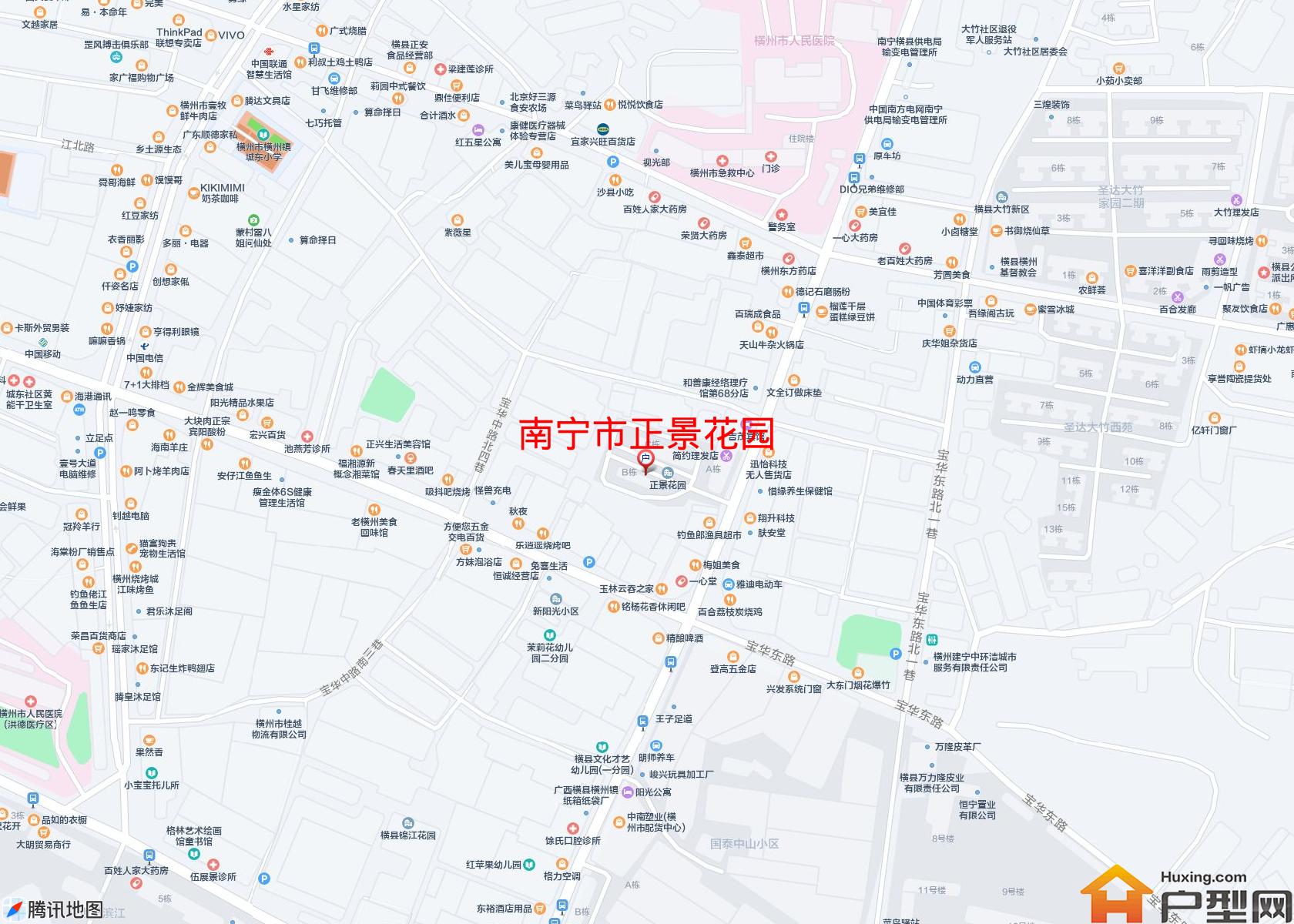 正景花园小区 - 户型网