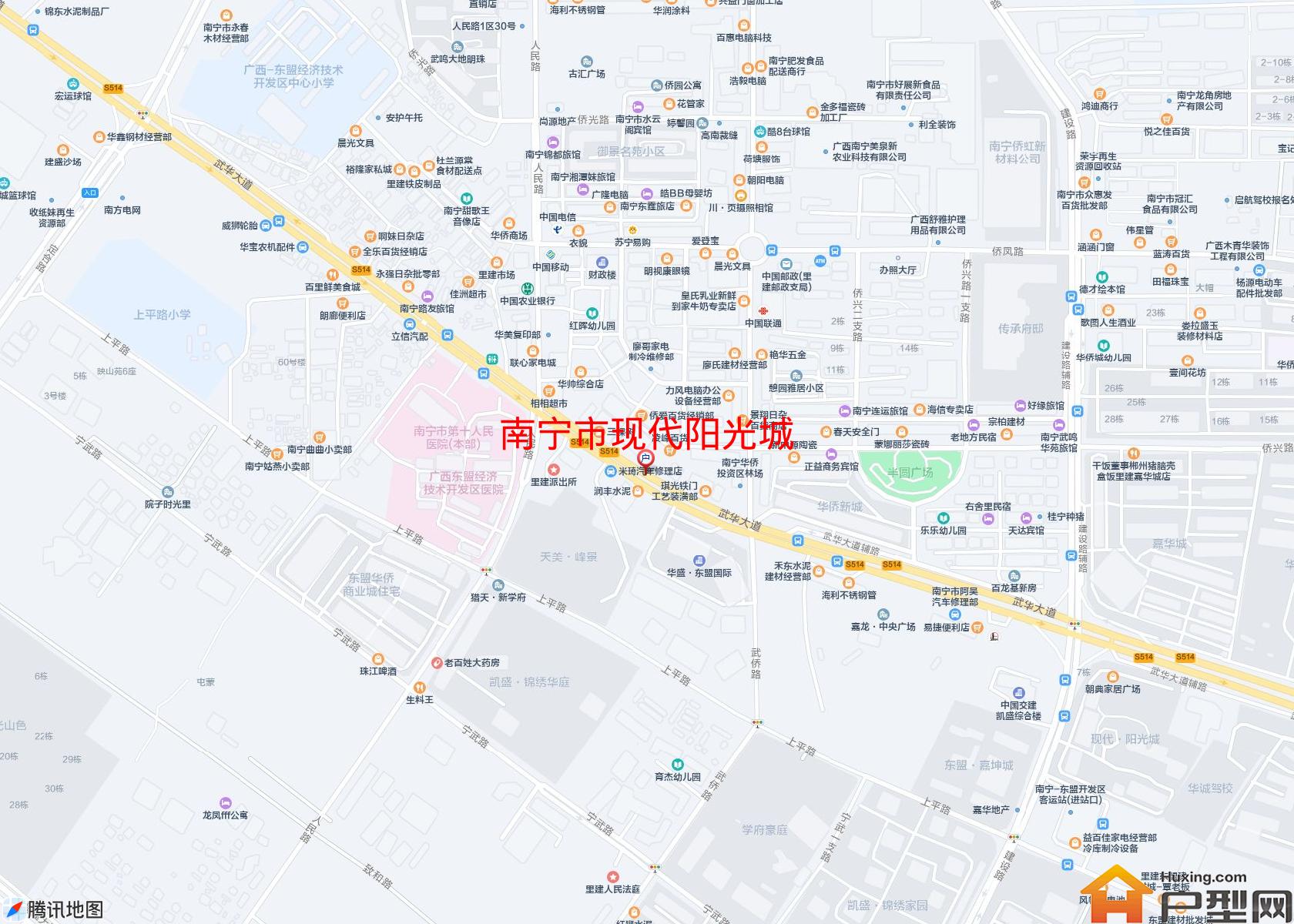 现代阳光城小区 - 户型网
