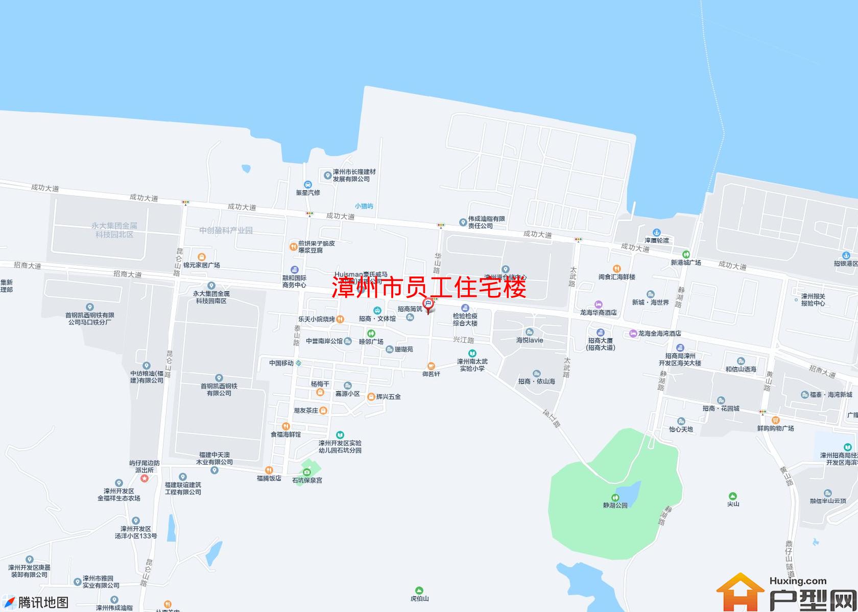 员工住宅楼小区 - 户型网